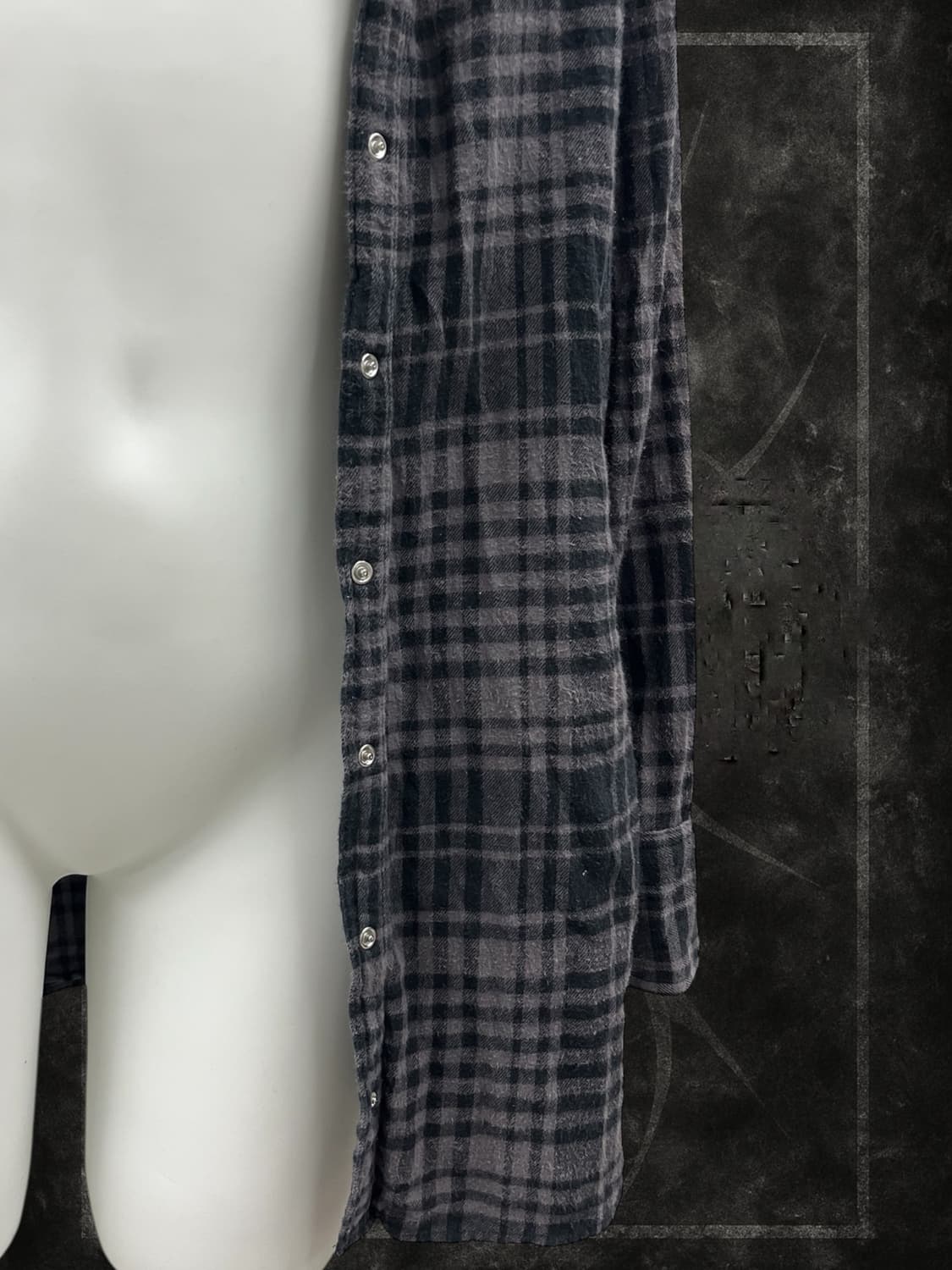 stud point check pattern shirts 상품이미지3