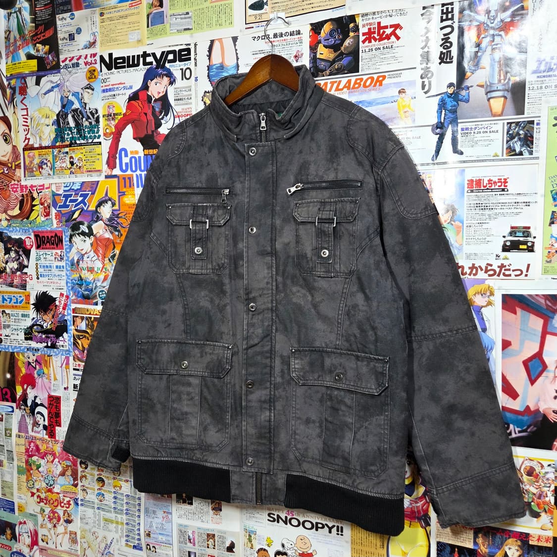 JPN 타이다이 멀티포켓 누빔 패디드 자켓 상품이미지2