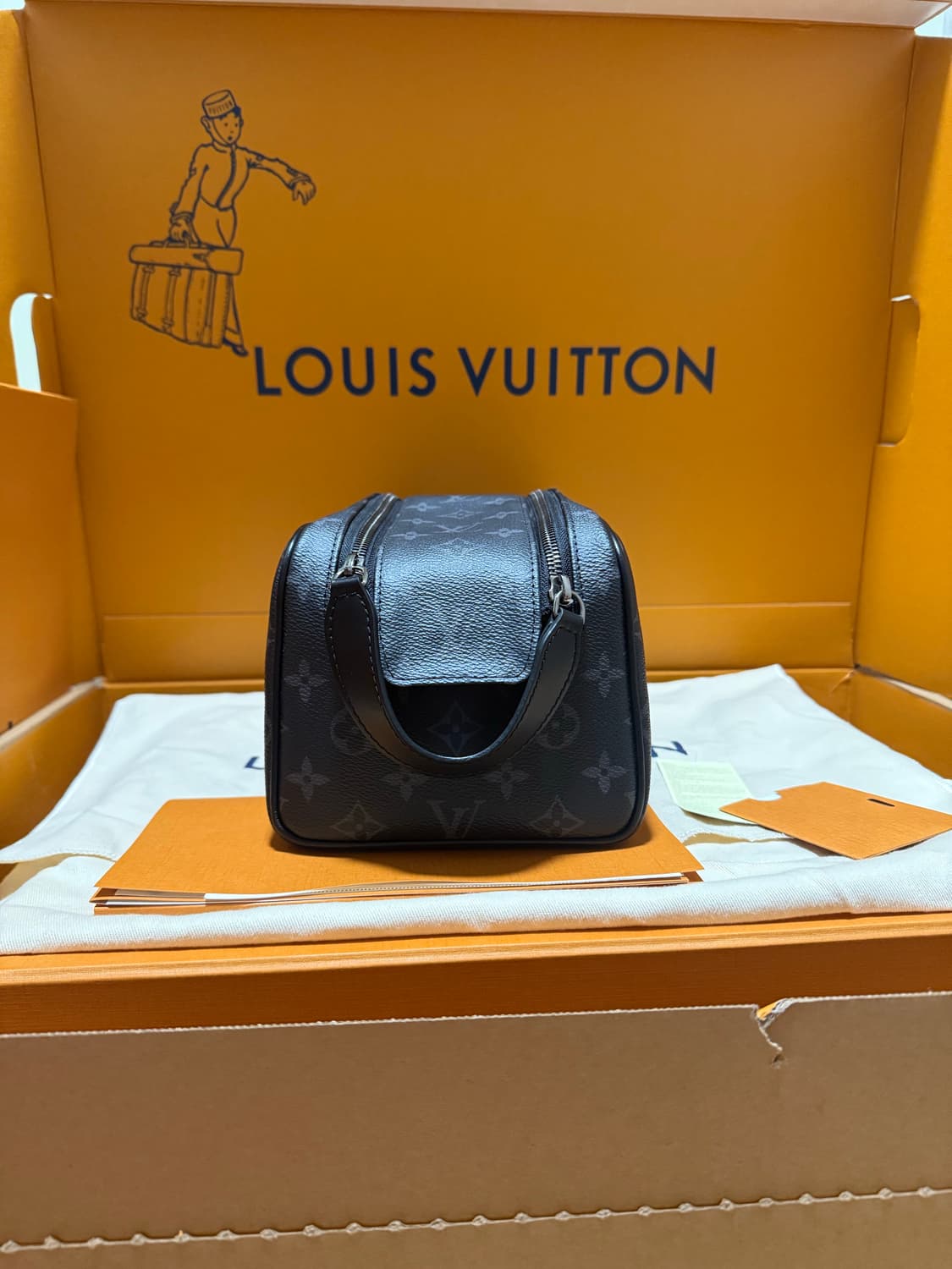 루이비통 돕키트 신형 블랙 (새상품) 상품이미지3