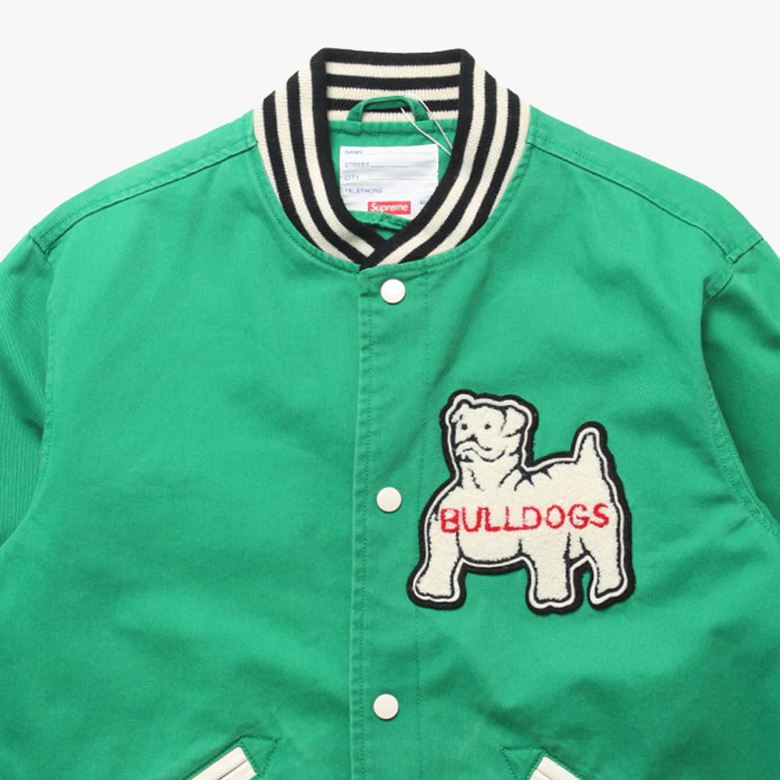  SUPREME "Green Blouson" 상품이미지2
