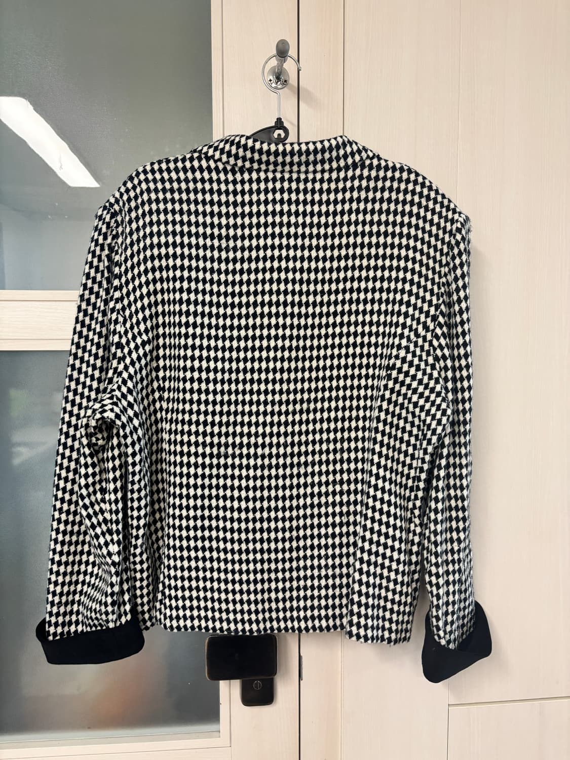 (드라이완료)하운드투스 체크자켓_미국빈티지 상품이미지2
