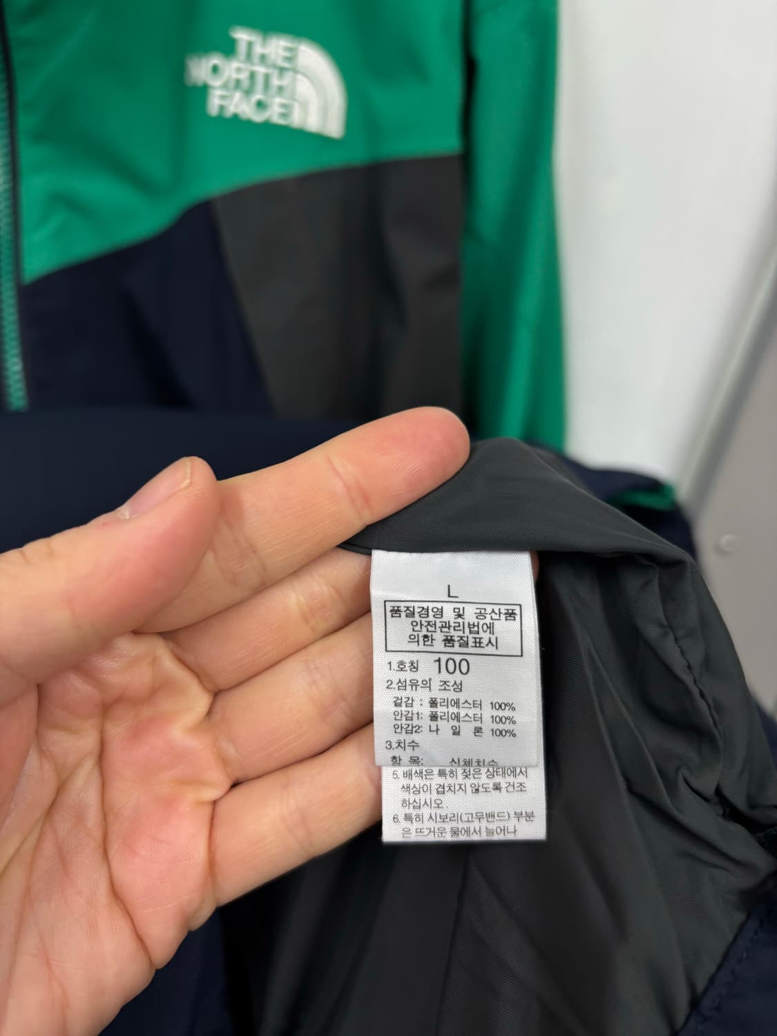 노스페이스 바람막이 상품이미지6