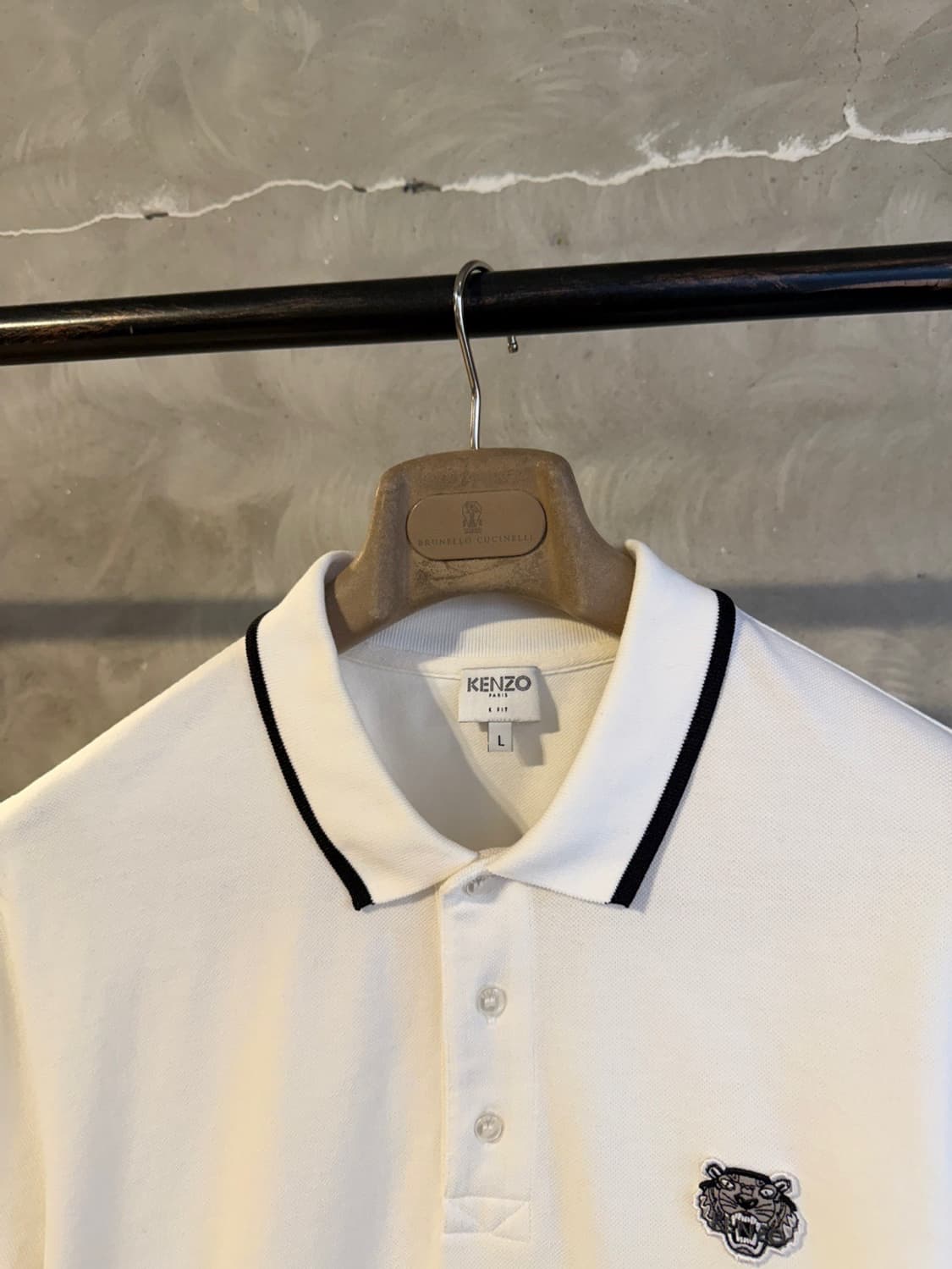 겐조 클래식 pk 셔츠 100 상품이미지5