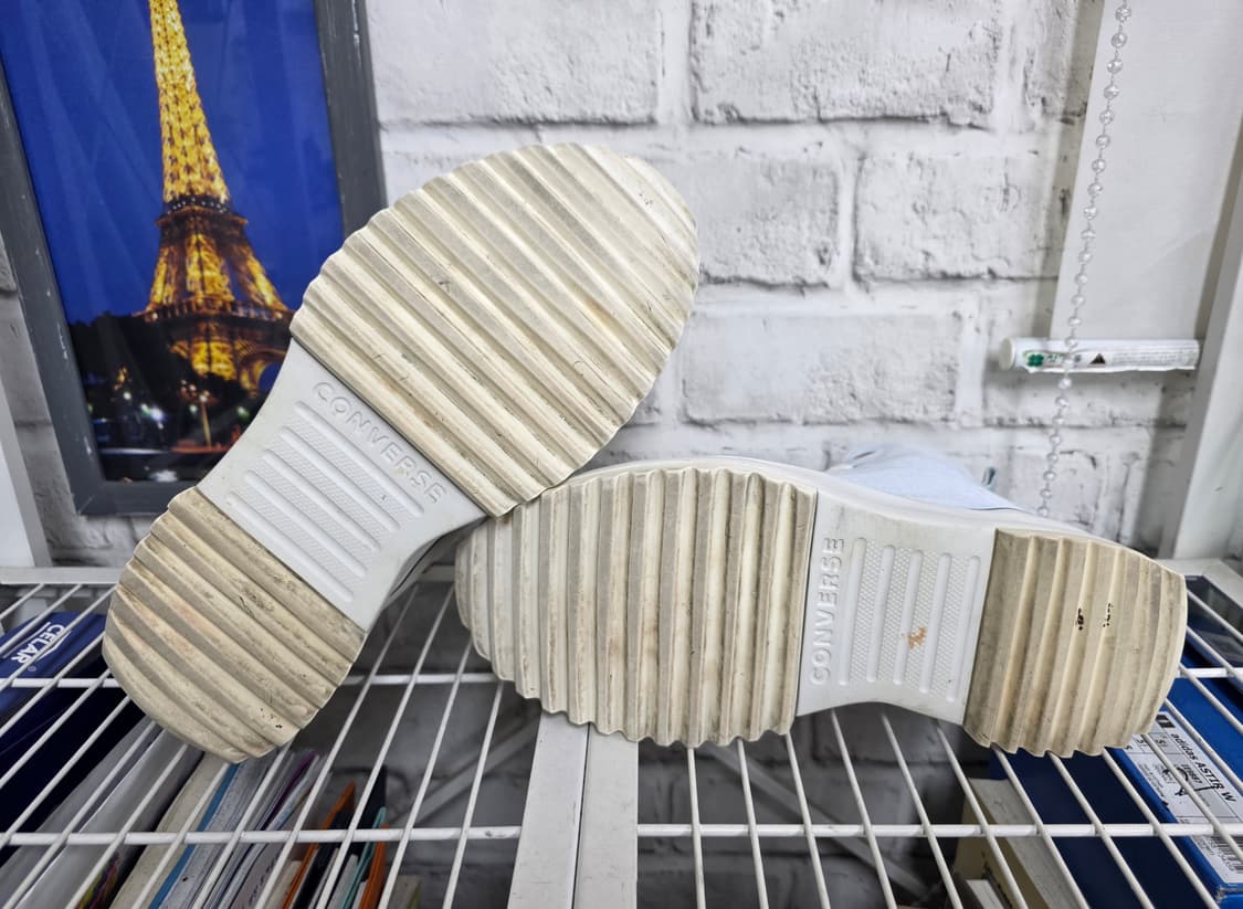 컨버스 런스타 스니커즈 270 하이크 하이 블루 빈티지 화이트  SE14 상품이미지7