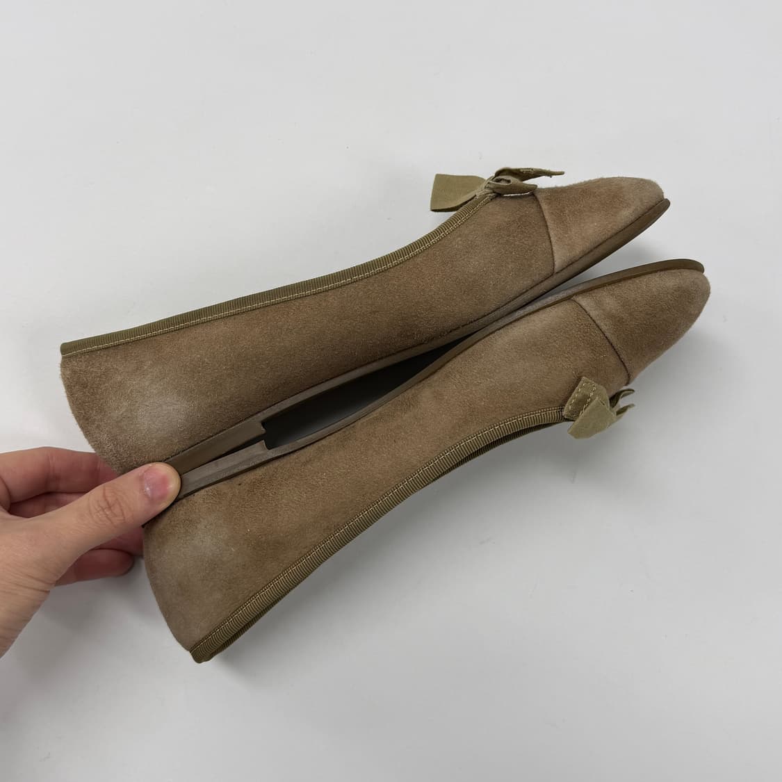 Margaret Howell ribbon cap toe 상품이미지5