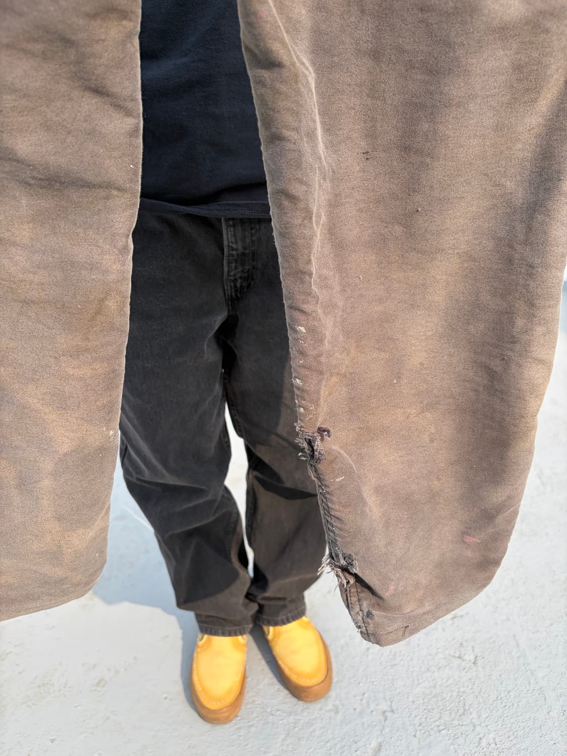 90s 프렌치 워크팬츠 상품이미지5