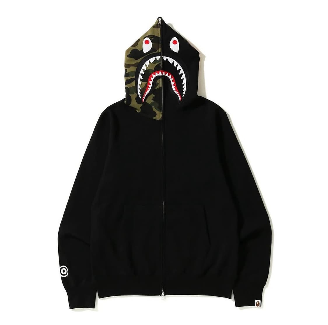 Bape Shark hoodie 상품이미지3