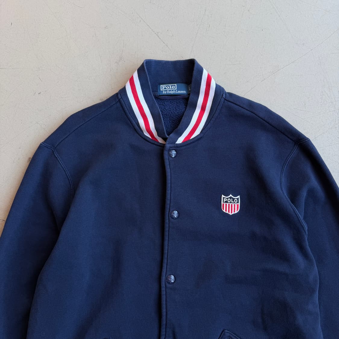 폴로 랄프로렌 usa 베이스볼 자켓 상품이미지4