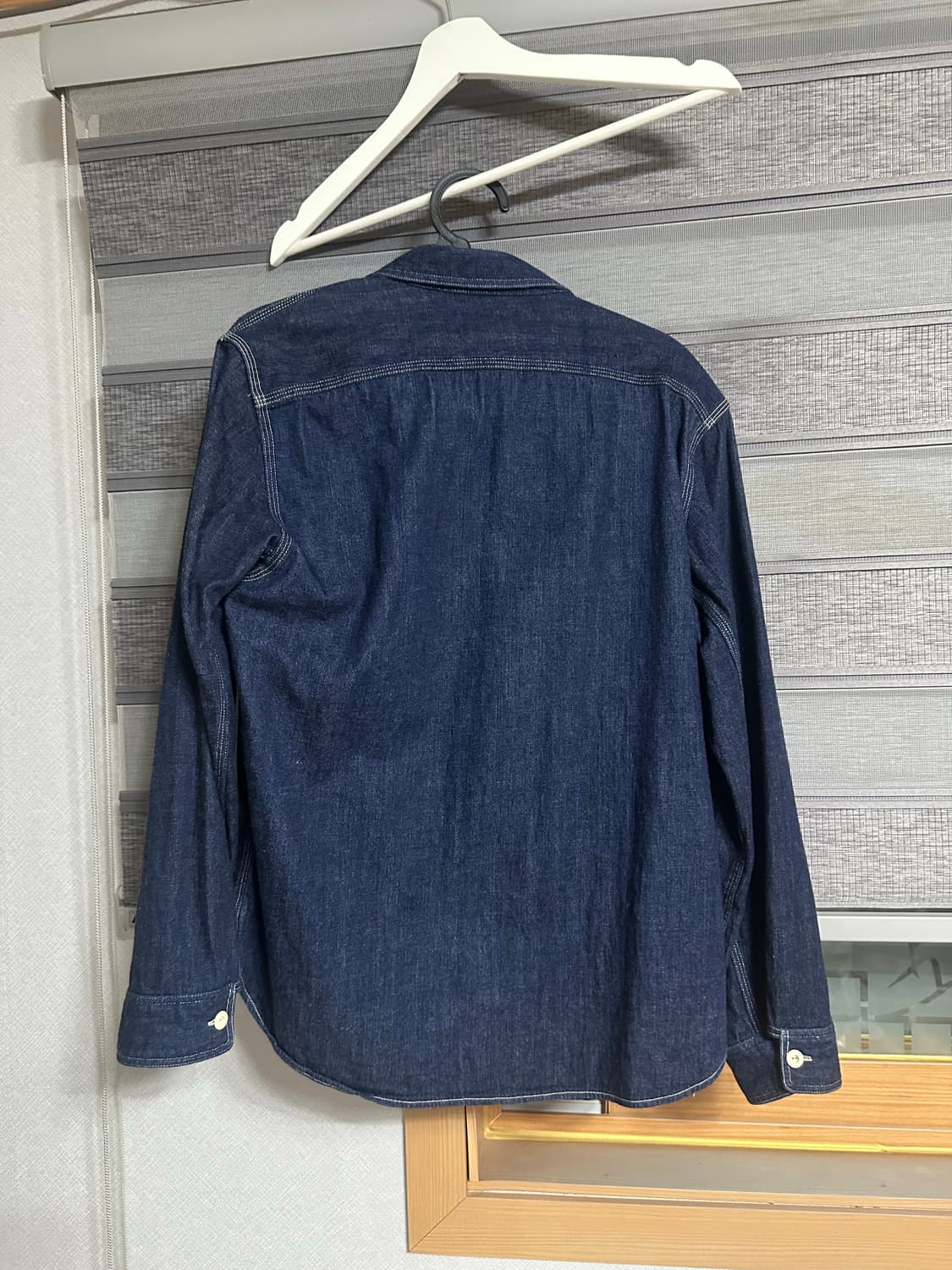 트로피클로딩 데님셔츠 상품이미지4