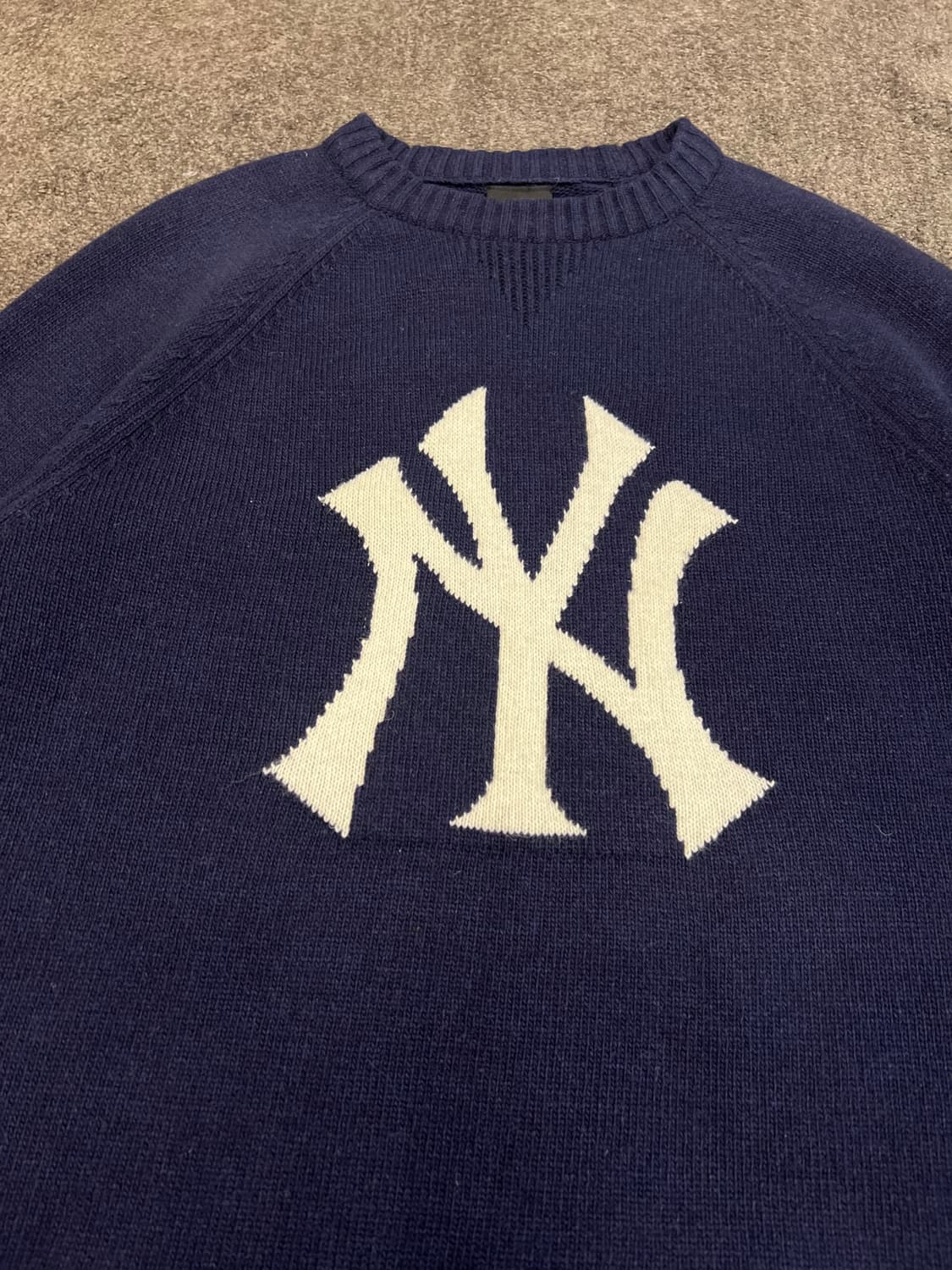 뉴에라 NY 양키스 니트 스웨터 상품이미지2