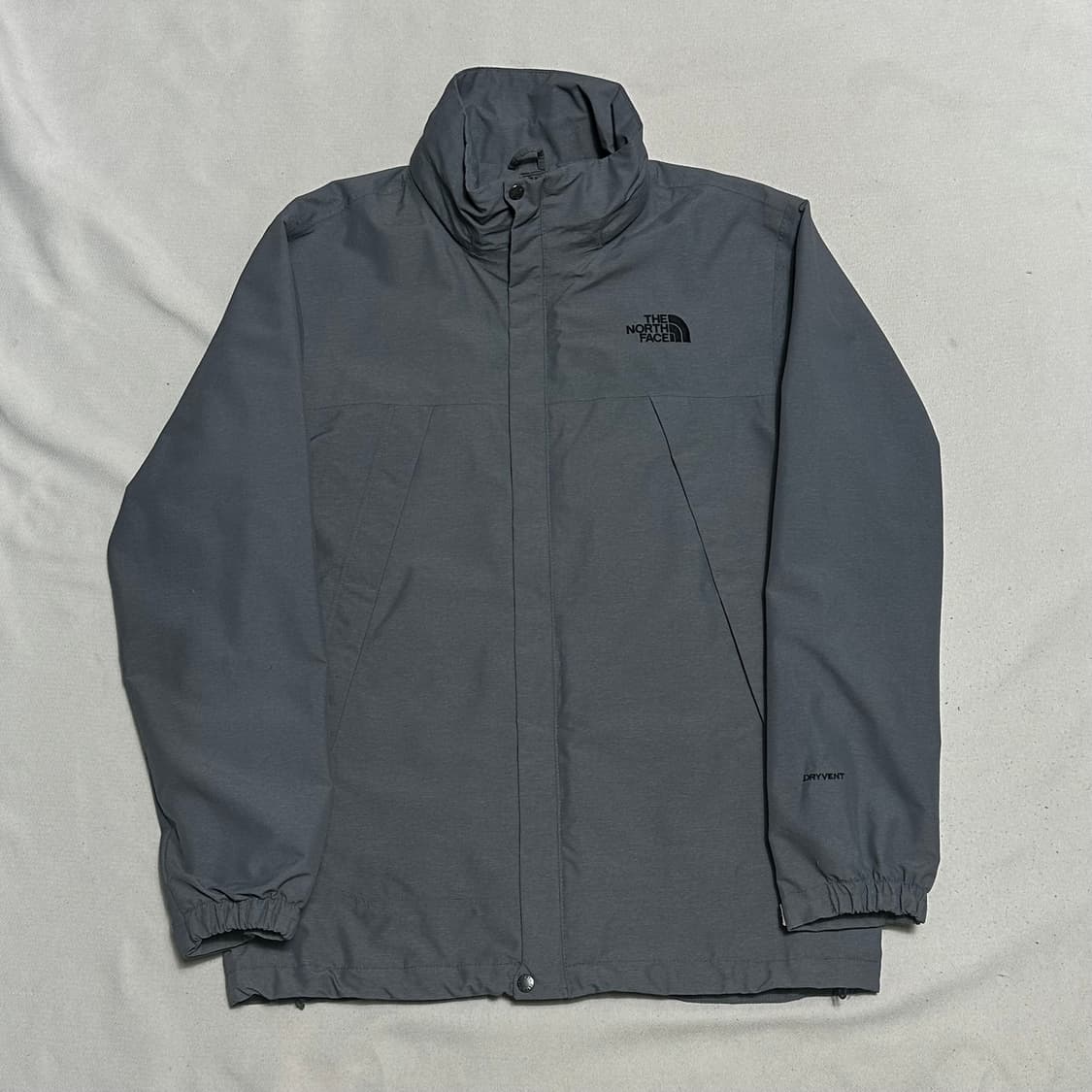 M 노스페이스 드라이벤트 그레이 바람막이 상품이미지2