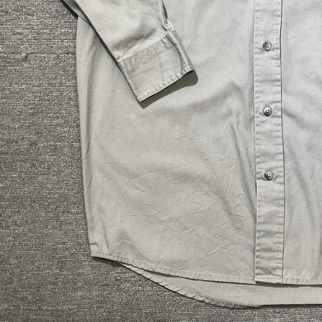 (M) Wrangler 랭글러 코튼 워크 셔츠 상품이미지5