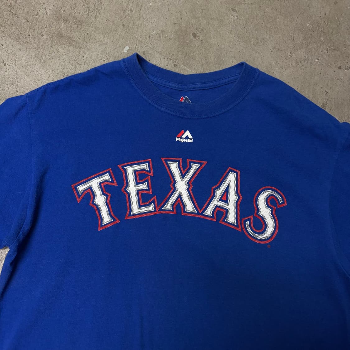 마제스틱 엠엘비 텍사스 추신수 반팔티[2166] 상품이미지2