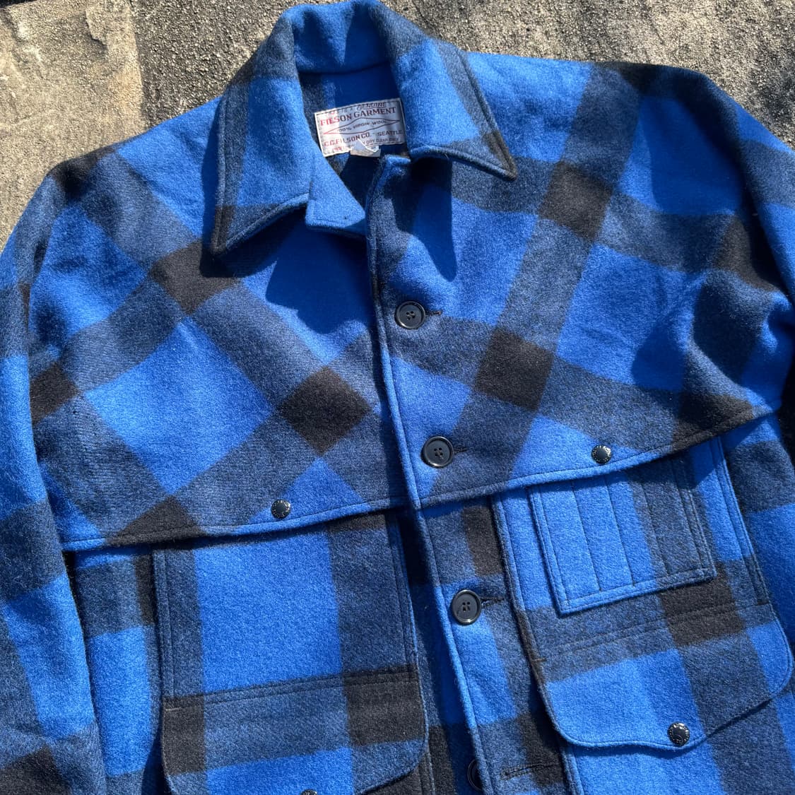 [L] Filson 필슨 맥키노 울 크루저 자켓 상품이미지6