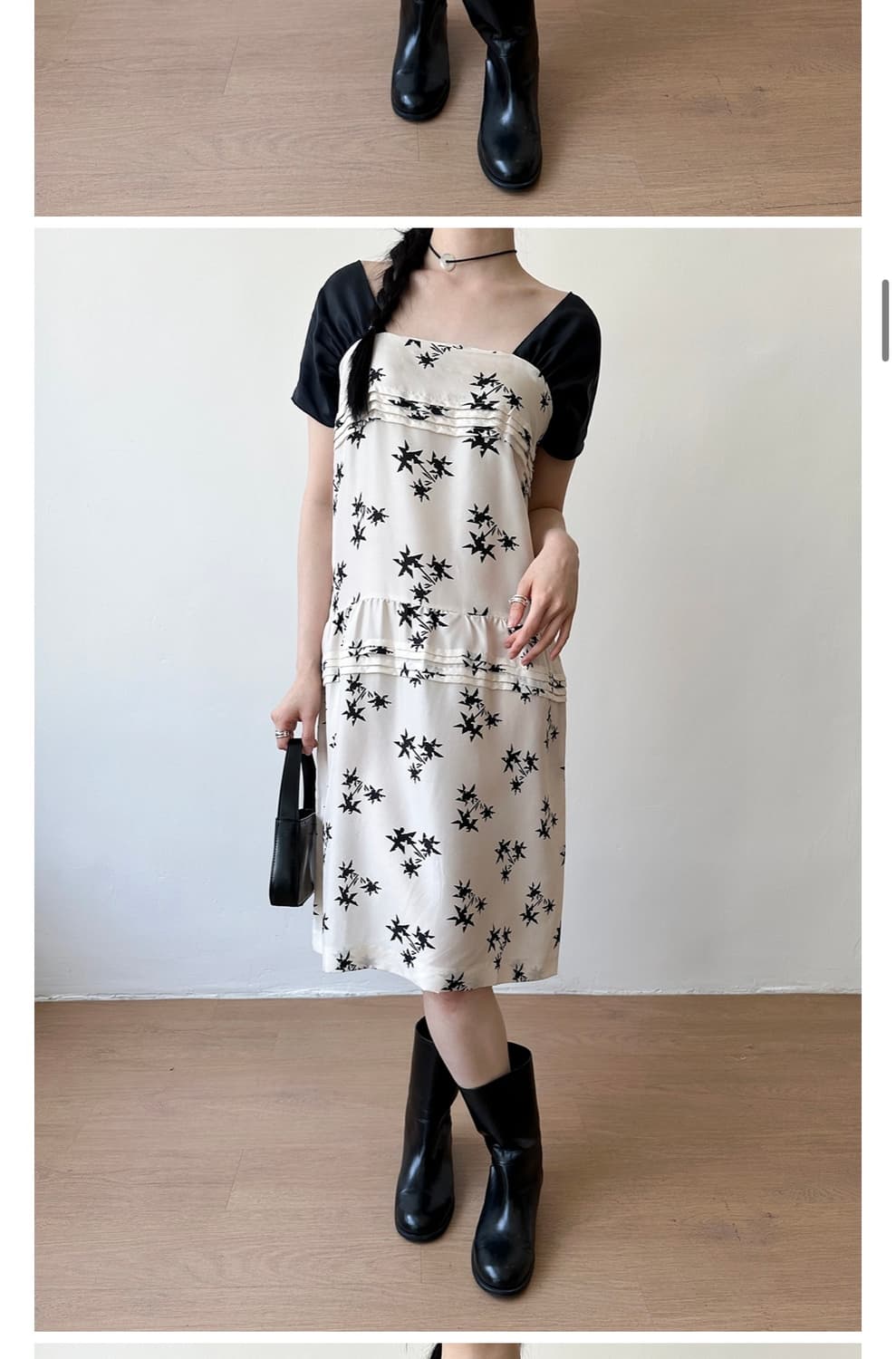 miumiu 쇼피스 드레스 상품이미지4