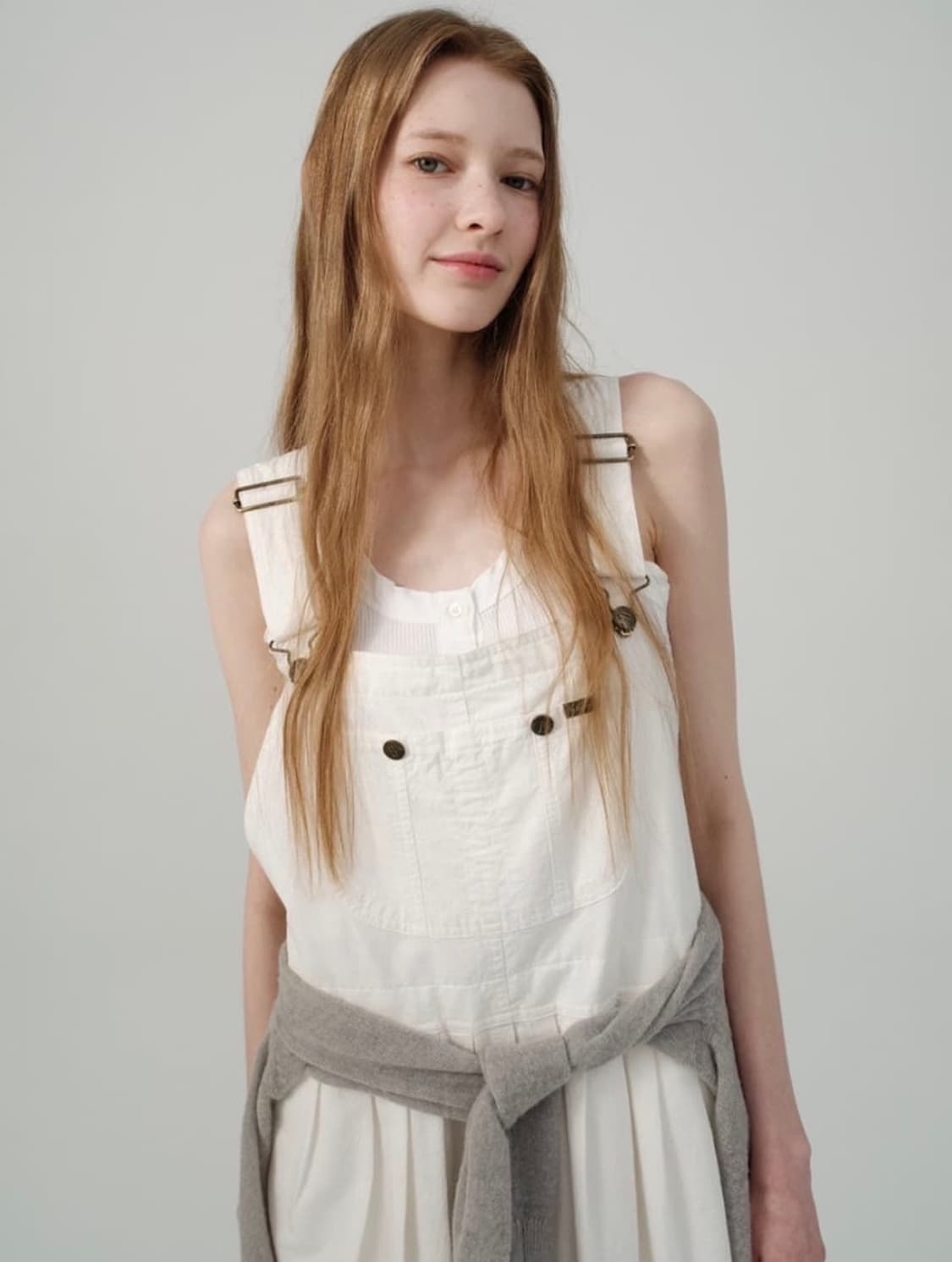 더바넷 가드너 오버롤 원피스  상품이미지3