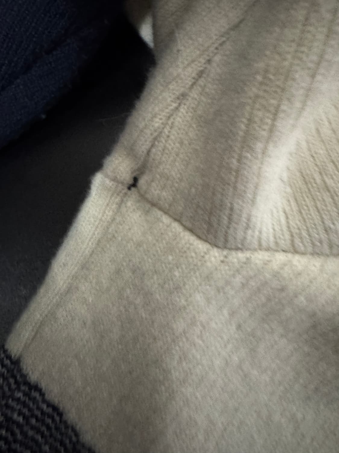 헤지스 hazzys 23년도 컬러 블록 울 니트 집업 2XL ~ 3XL 상품이미지5