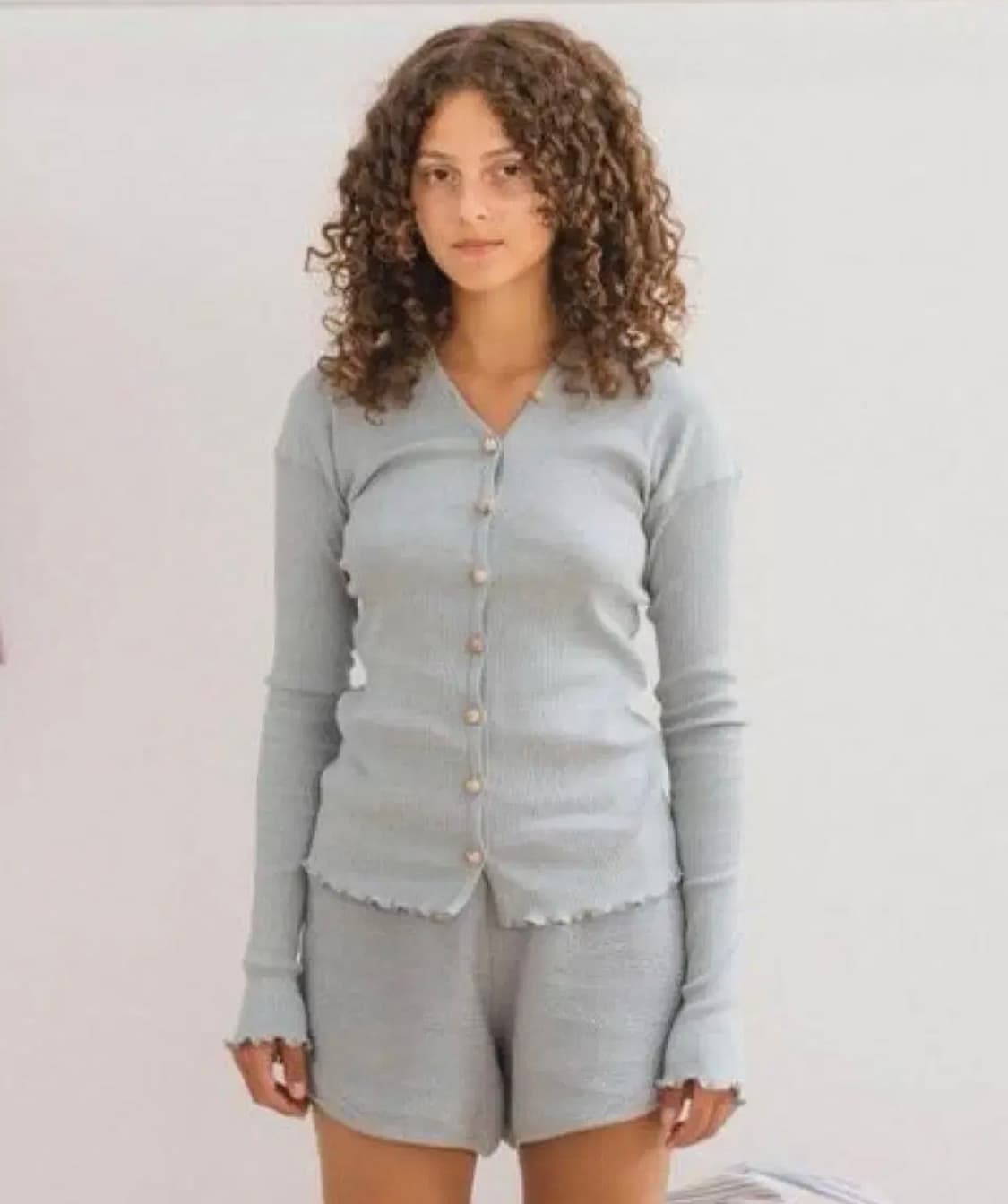 베이스레인지 타브 가디건 상품이미지7