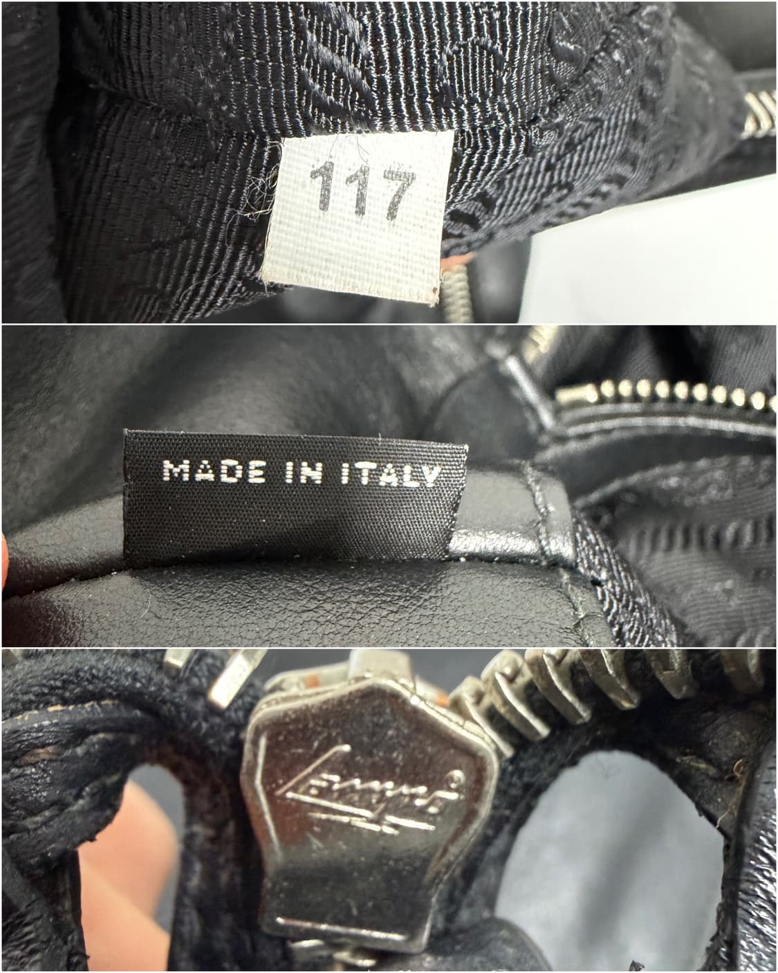 [정품] 프라다 카프 스킨 숄더백 상품이미지8