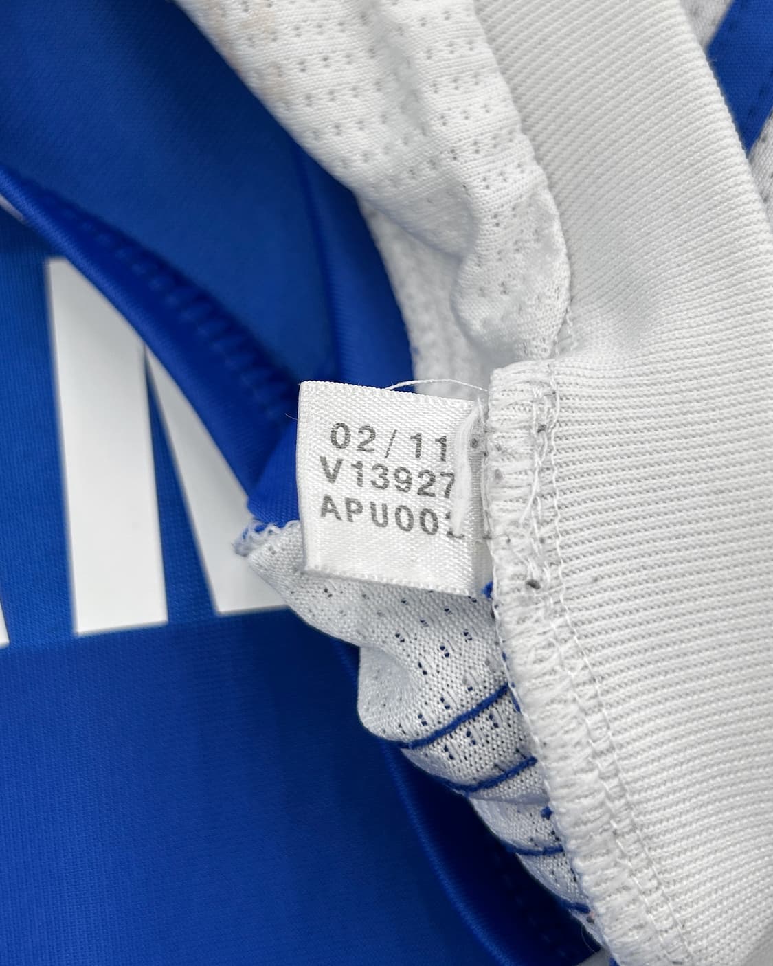 아디다스 11-12 첼시 홈 챔스킷 디디에 드록바 첼램덩크 상품이미지9