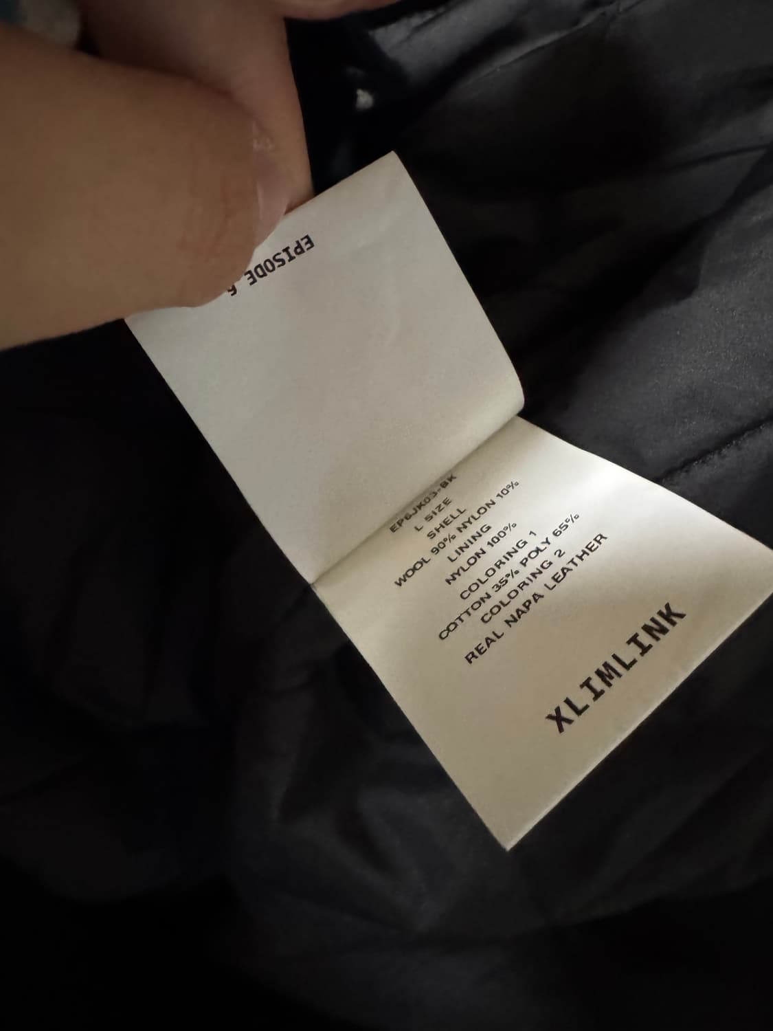L) XLIM EP.6 03 JACKET 상품이미지7
