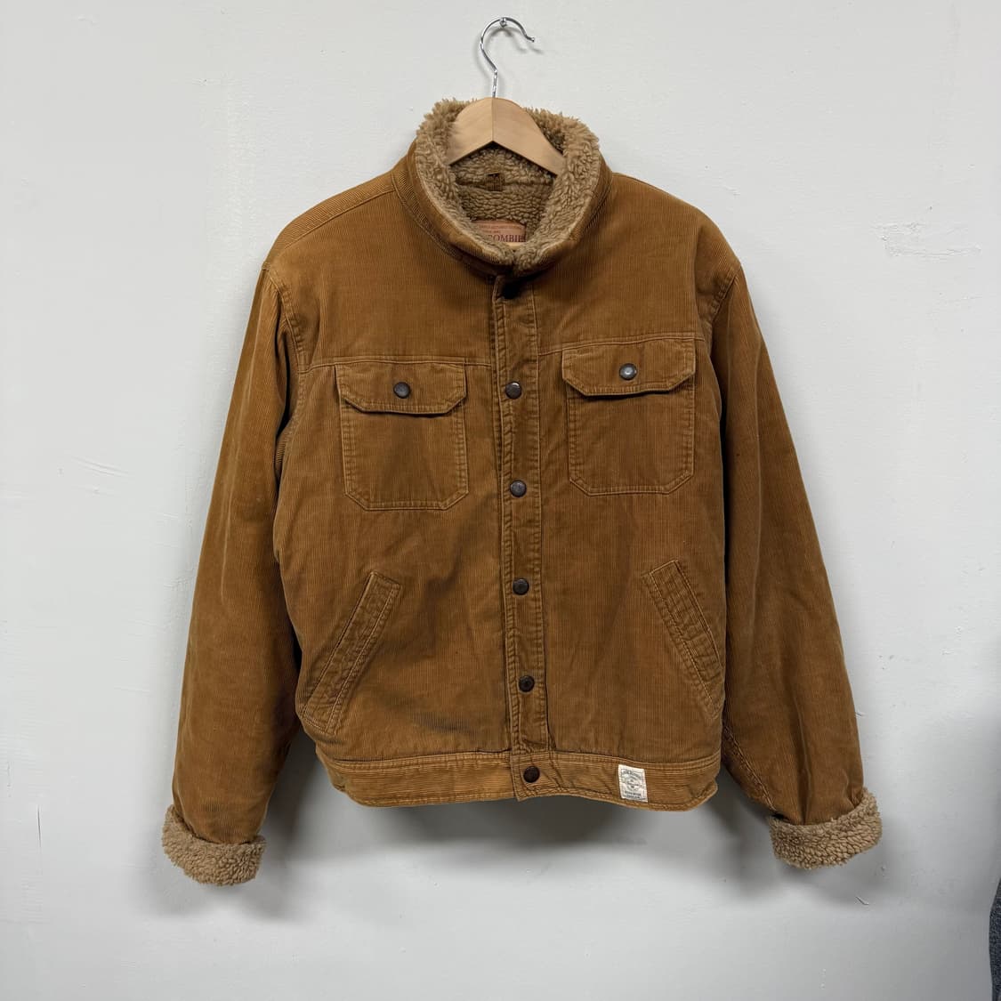 아베크롬비 코듀로이 쉐르파 자켓 상품이미지1