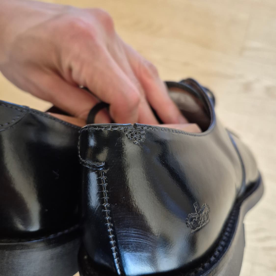 샌더스 밀리터리 옥스포드 캡토 UK7 상품이미지3