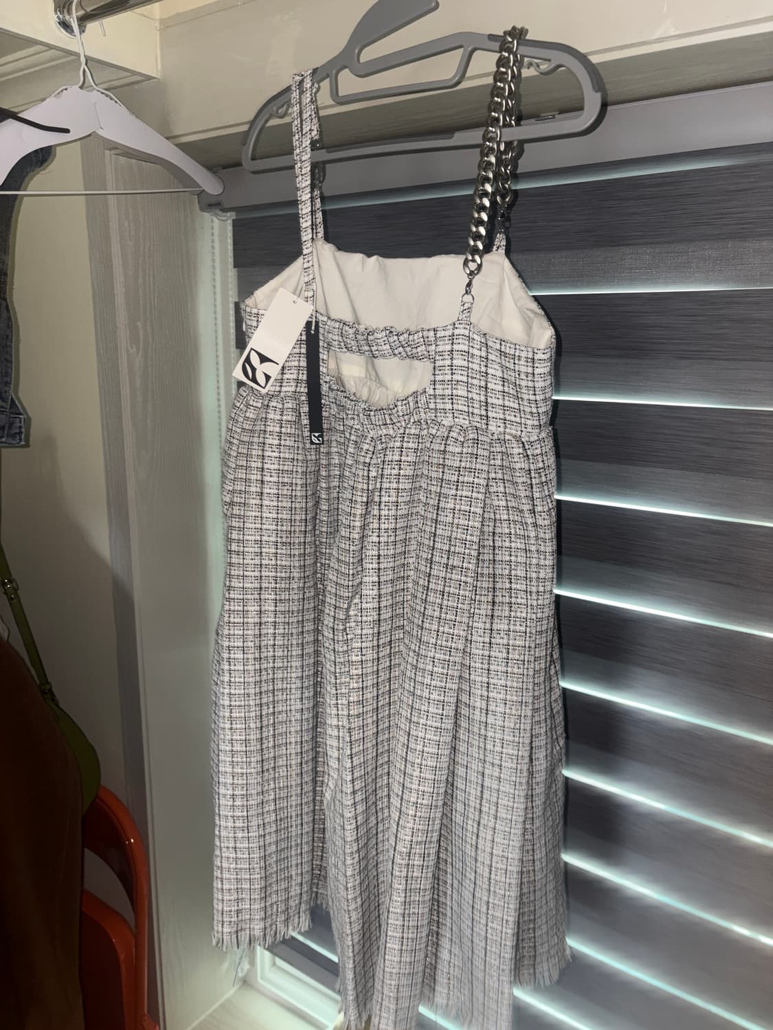 르수기아뜰리에 트위드원피스 상품이미지2