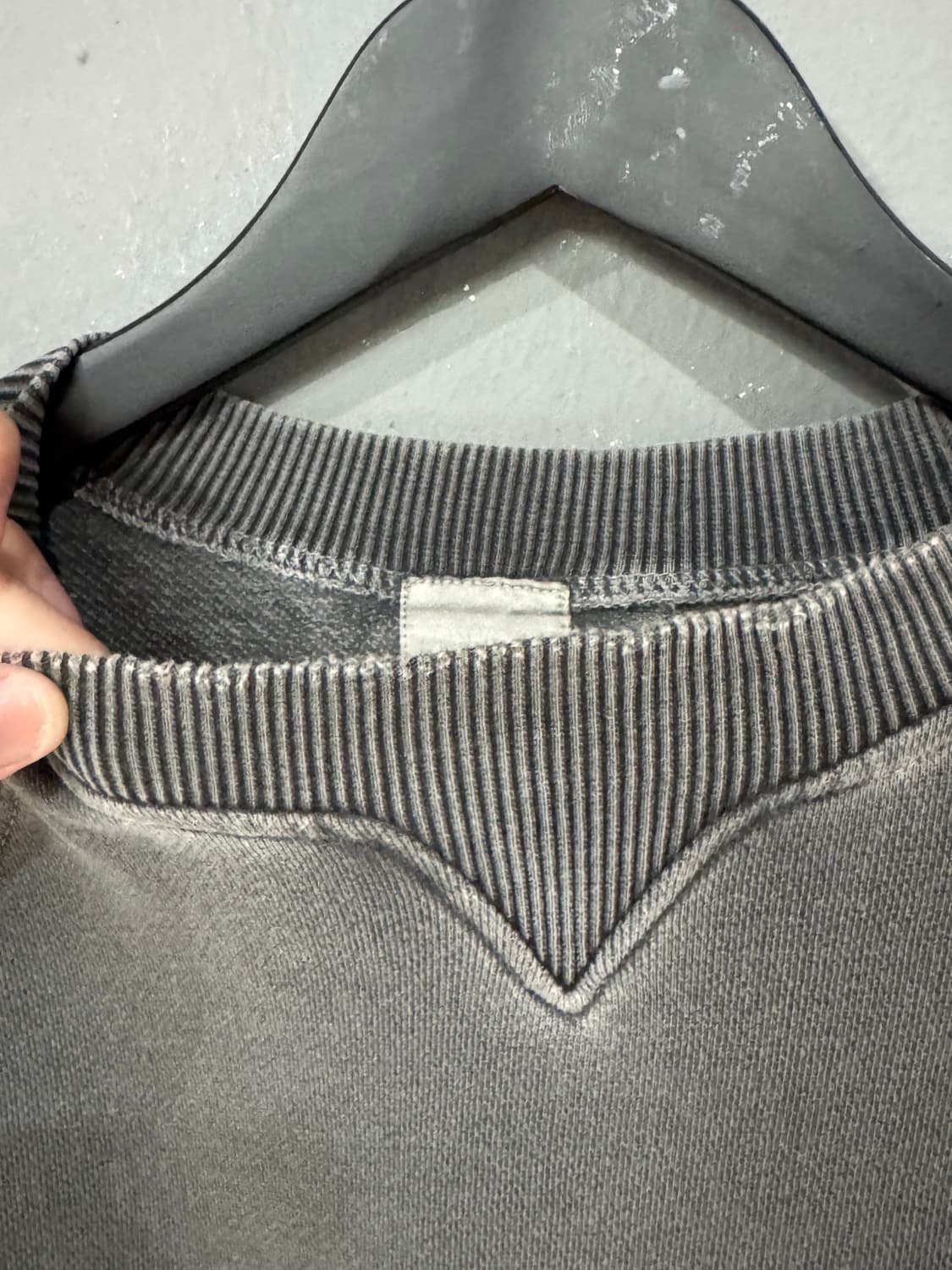 요지 야마모토 AAR 워시드 스웻셔츠  상품이미지5