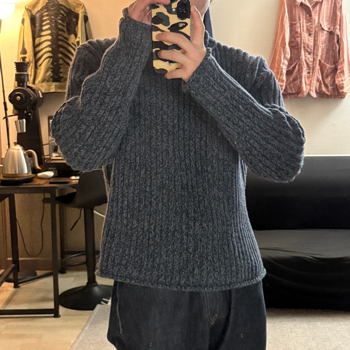 90s Polo Sweater 상품이미지3