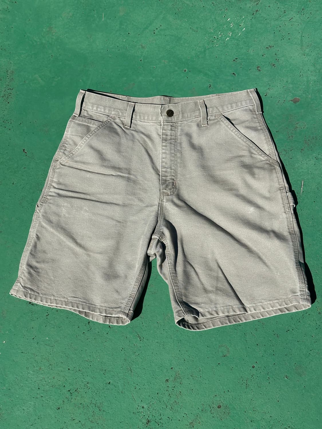 00s old carhartt carpenter shorts 상품이미지5