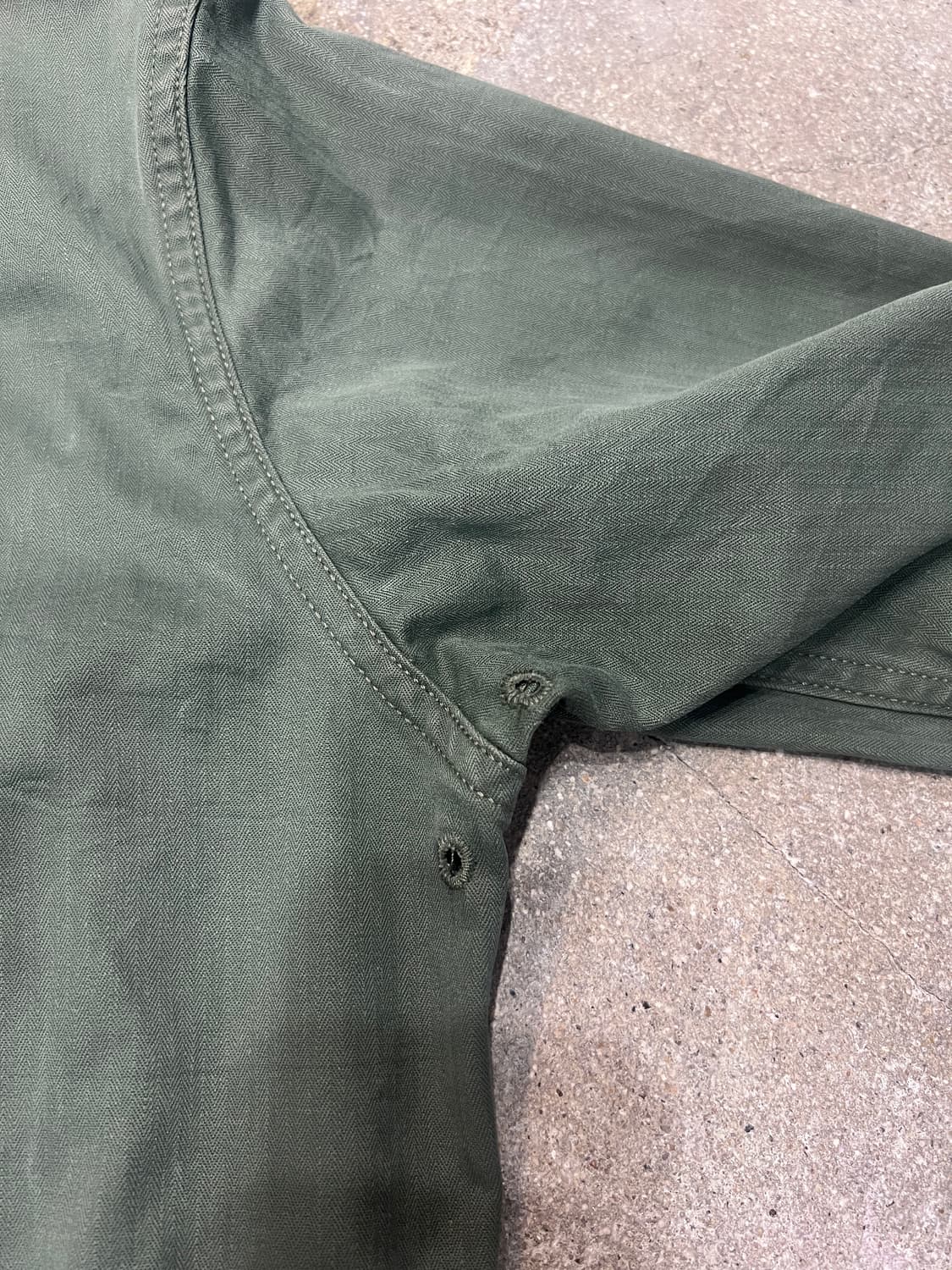 French Army Work Jacket 상품이미지5