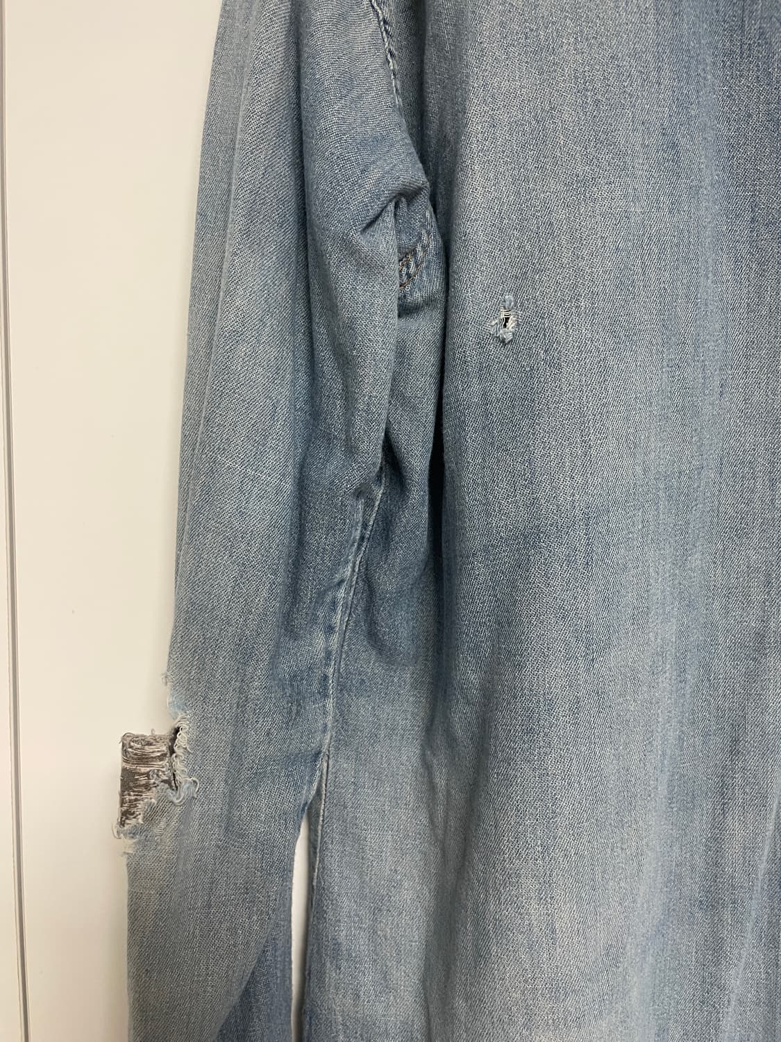 oldpark 올드팤 반다나 데님셔츠 상품이미지4