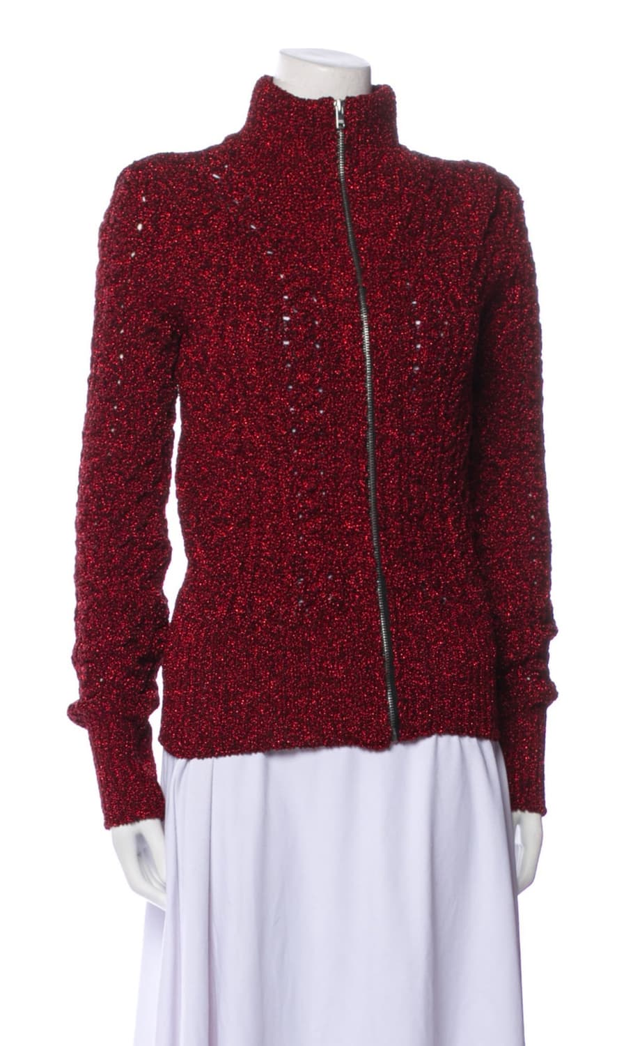 Isabel marant metallic zip jacket 상품이미지5