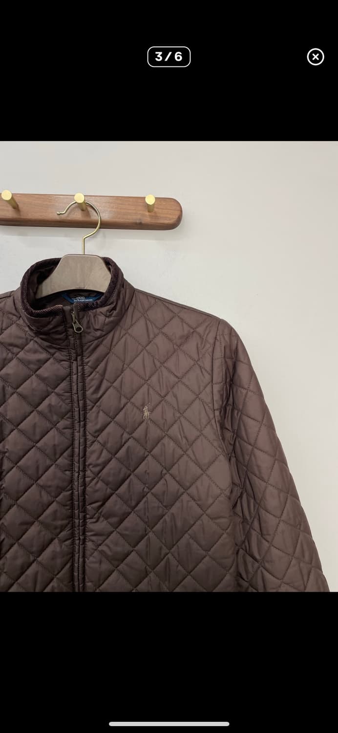 폴로랄프로렌 브라운 퀄팅 자켓 A3050 상품이미지3