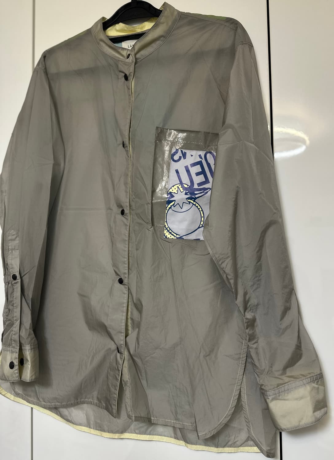 래트바이티셔츠 그레이 상품이미지4