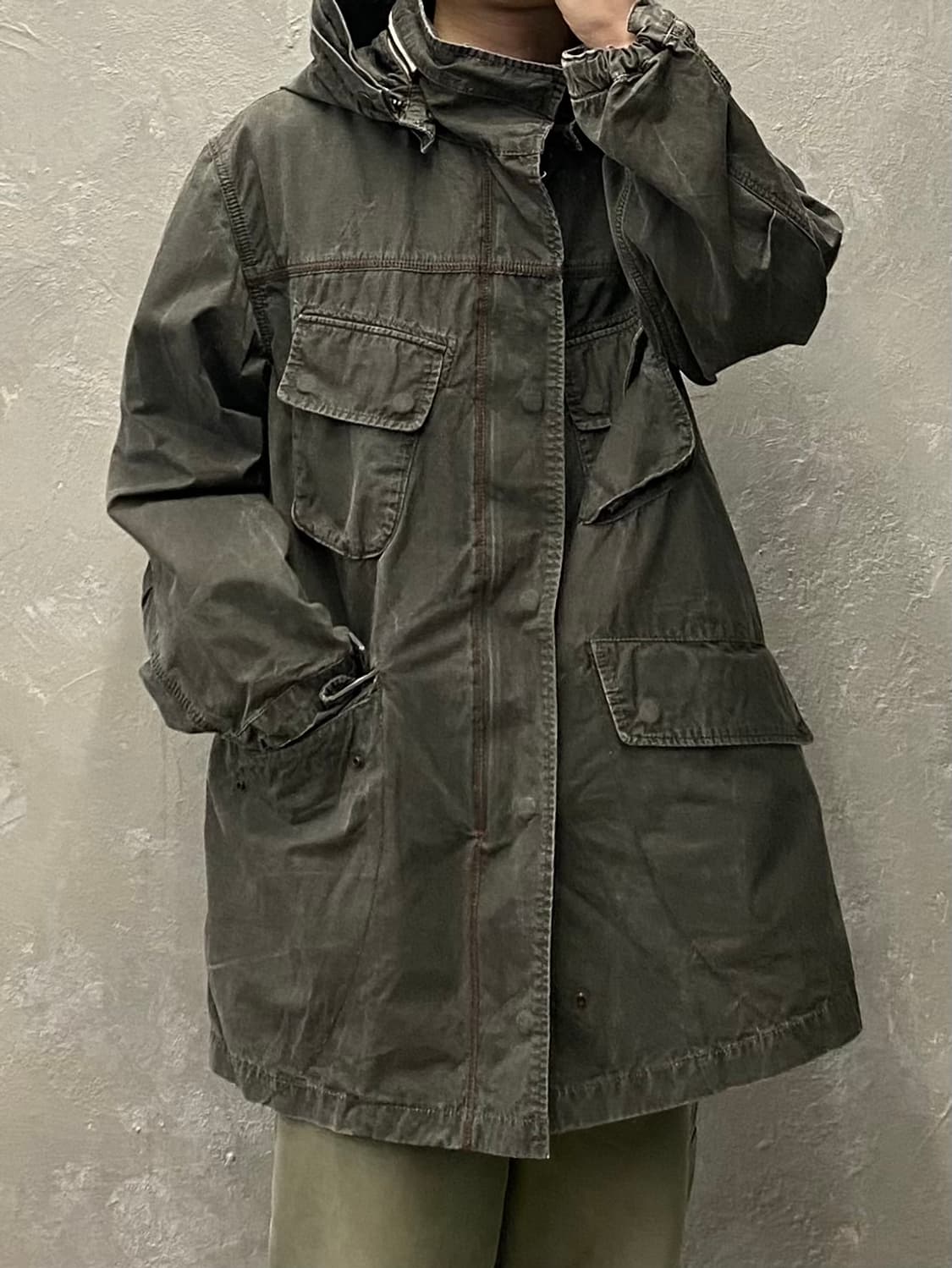 [L] BALL 재패니즈 빈티지 워시드 야상 자켓 상품이미지9