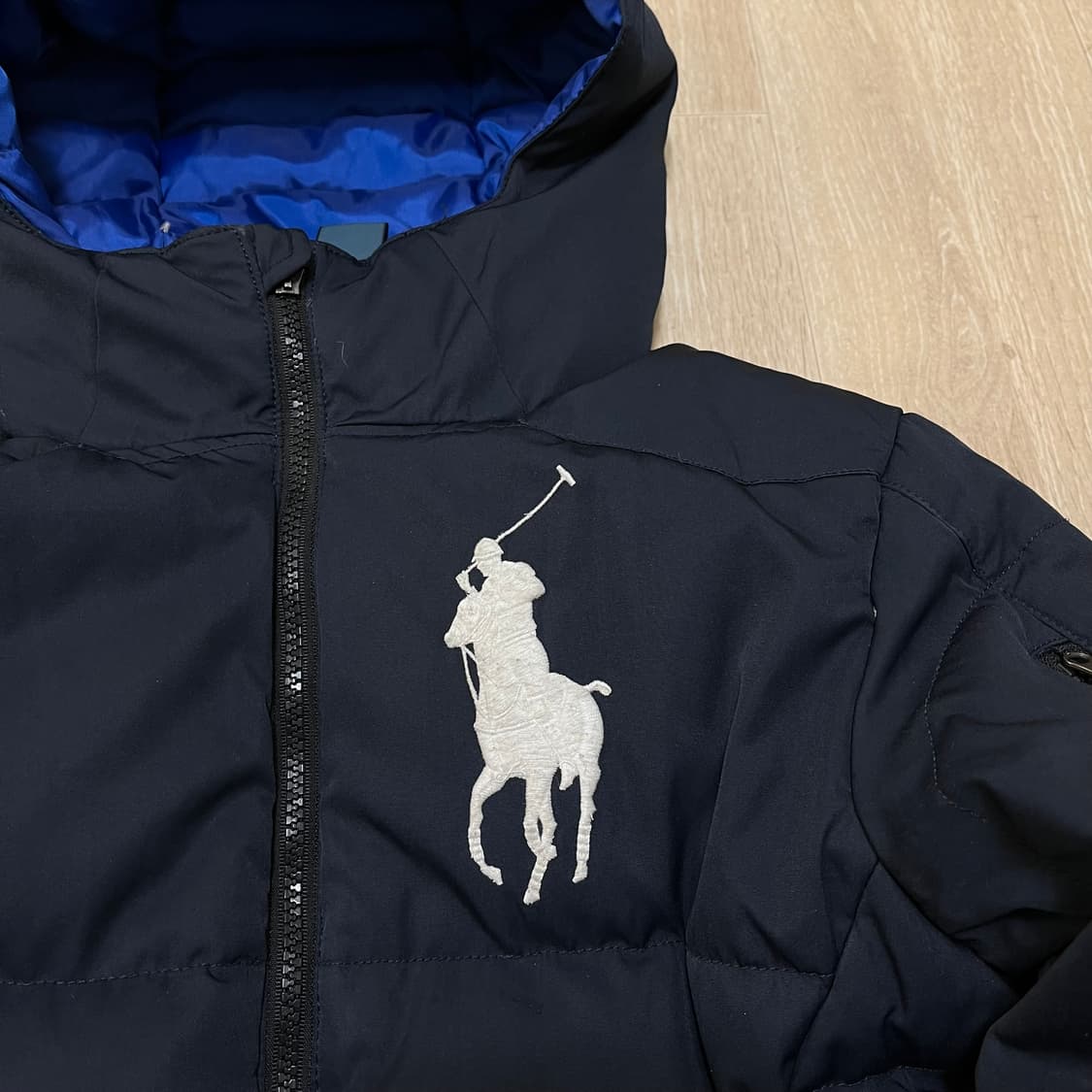 폴로 랄프로렌 여성 빅포니 푸퍼 패딩 M/95 상품이미지3