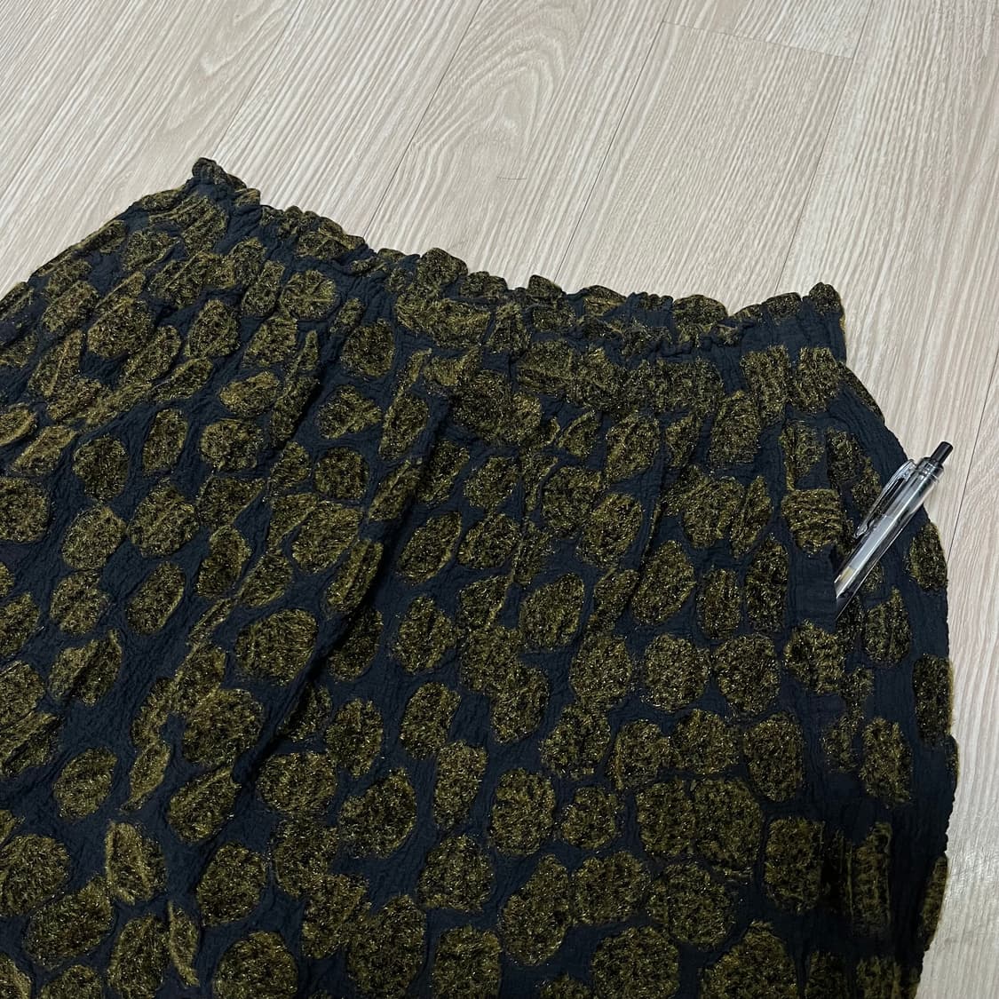 me 이세이미야케 도트 플리츠 셋업 상품이미지8