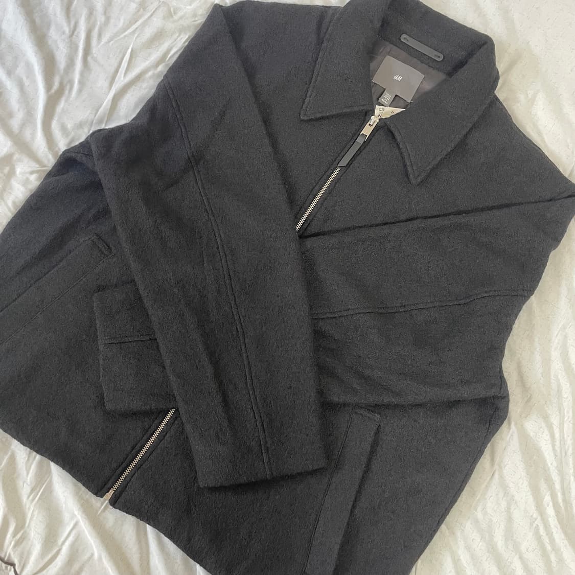 H&M 울 블렌드 재킷 새상품 상품이미지1