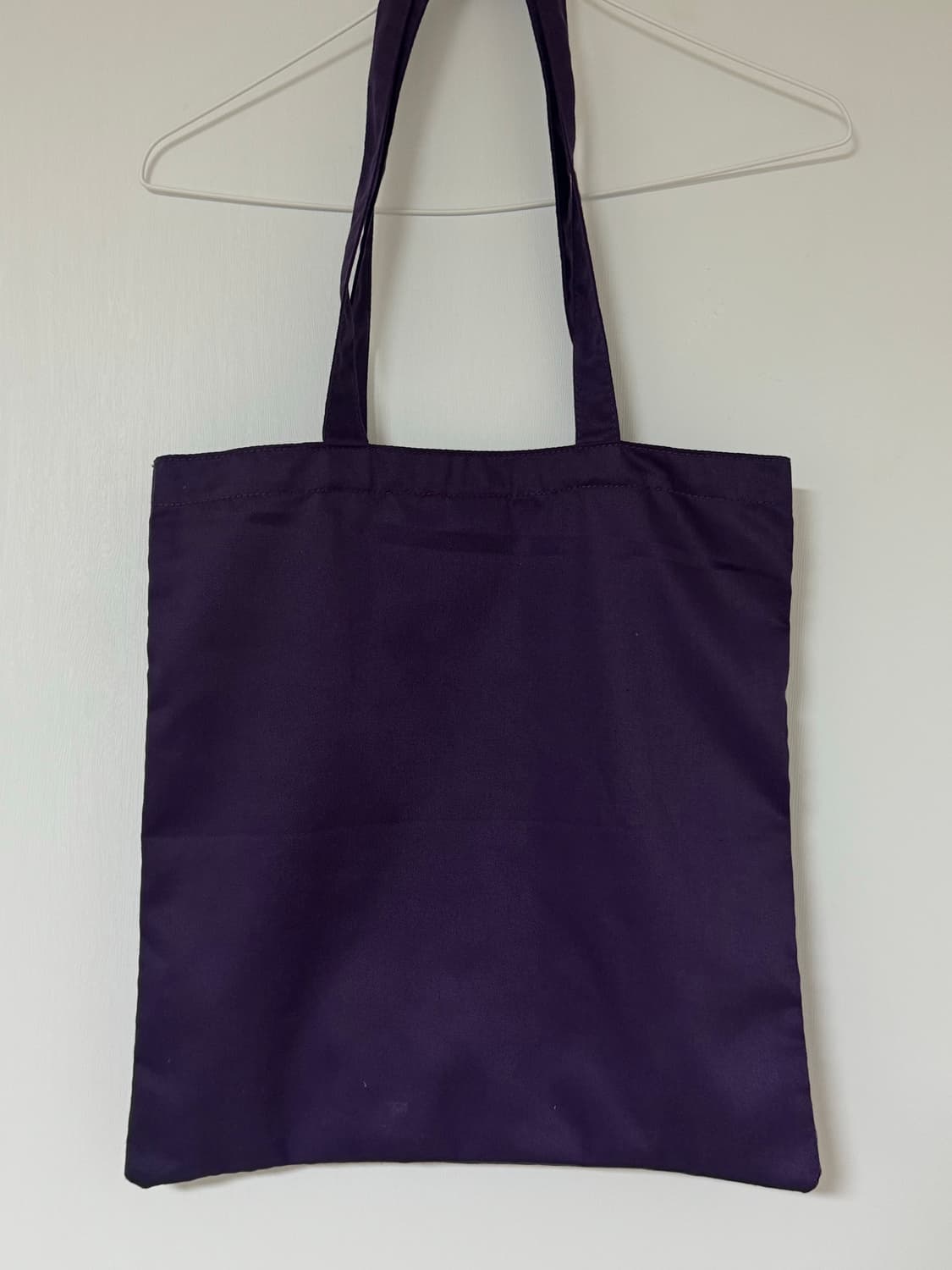 이스트쿤스트 퍼플 에코백  상품이미지5