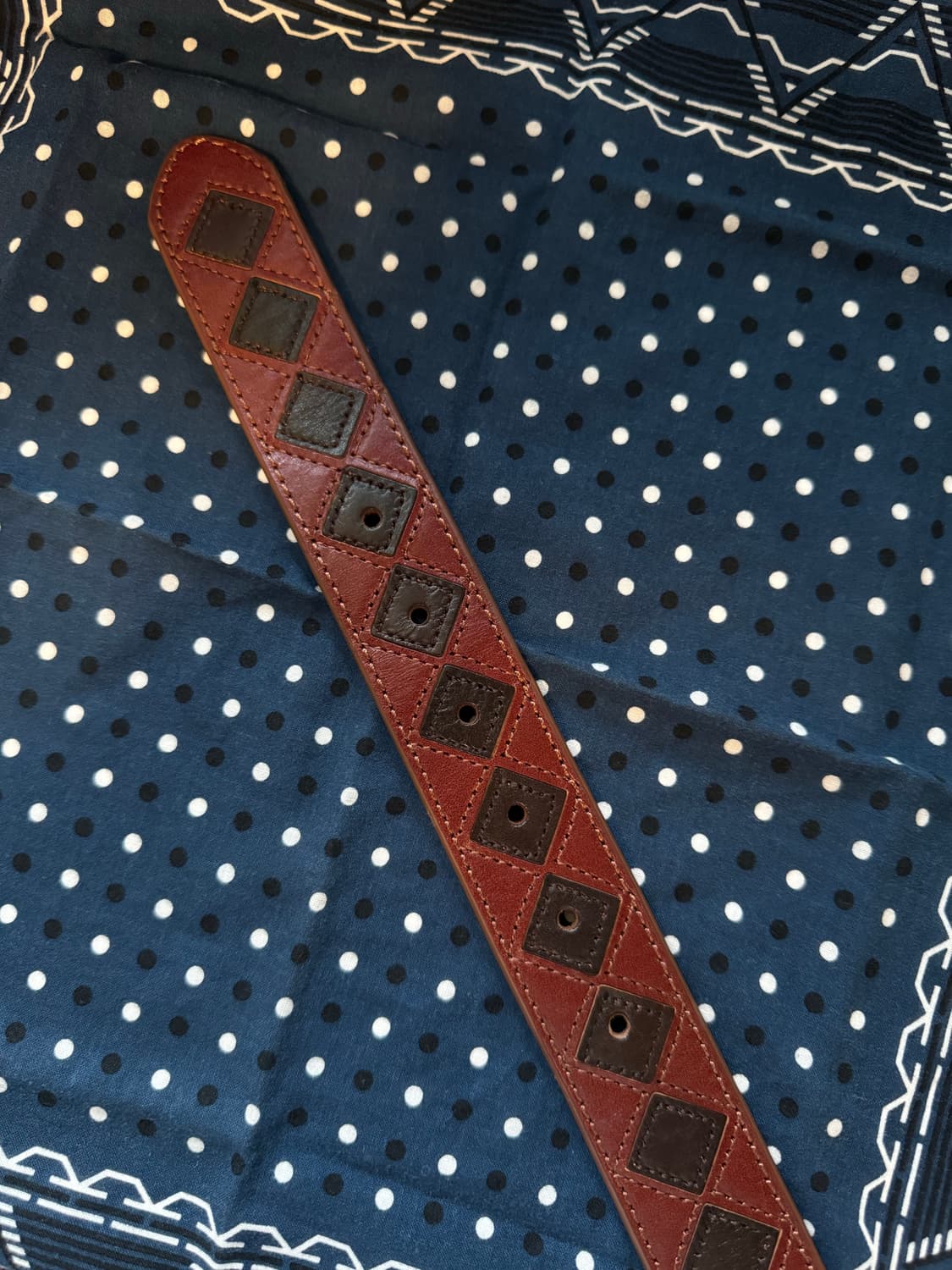 스투시 아가일 벨트 상품이미지3