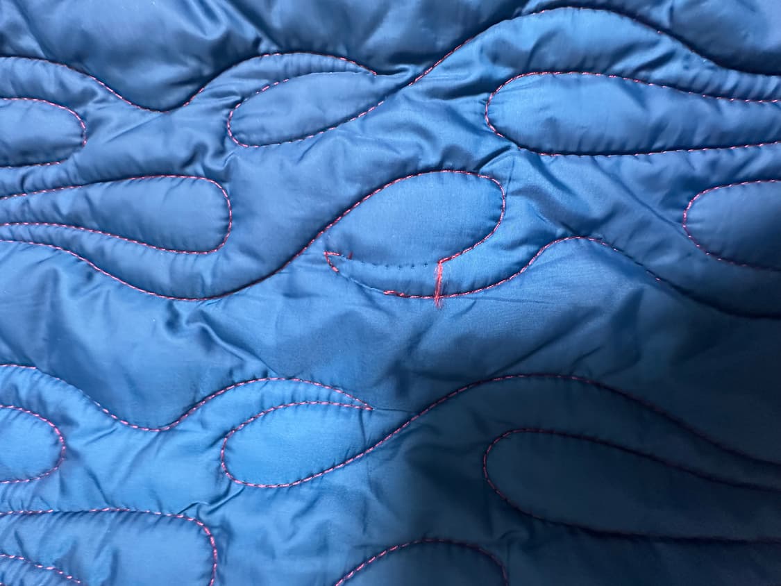 크리틱 퀼팅 자켓 세트 (자켓+바지)  상품이미지5