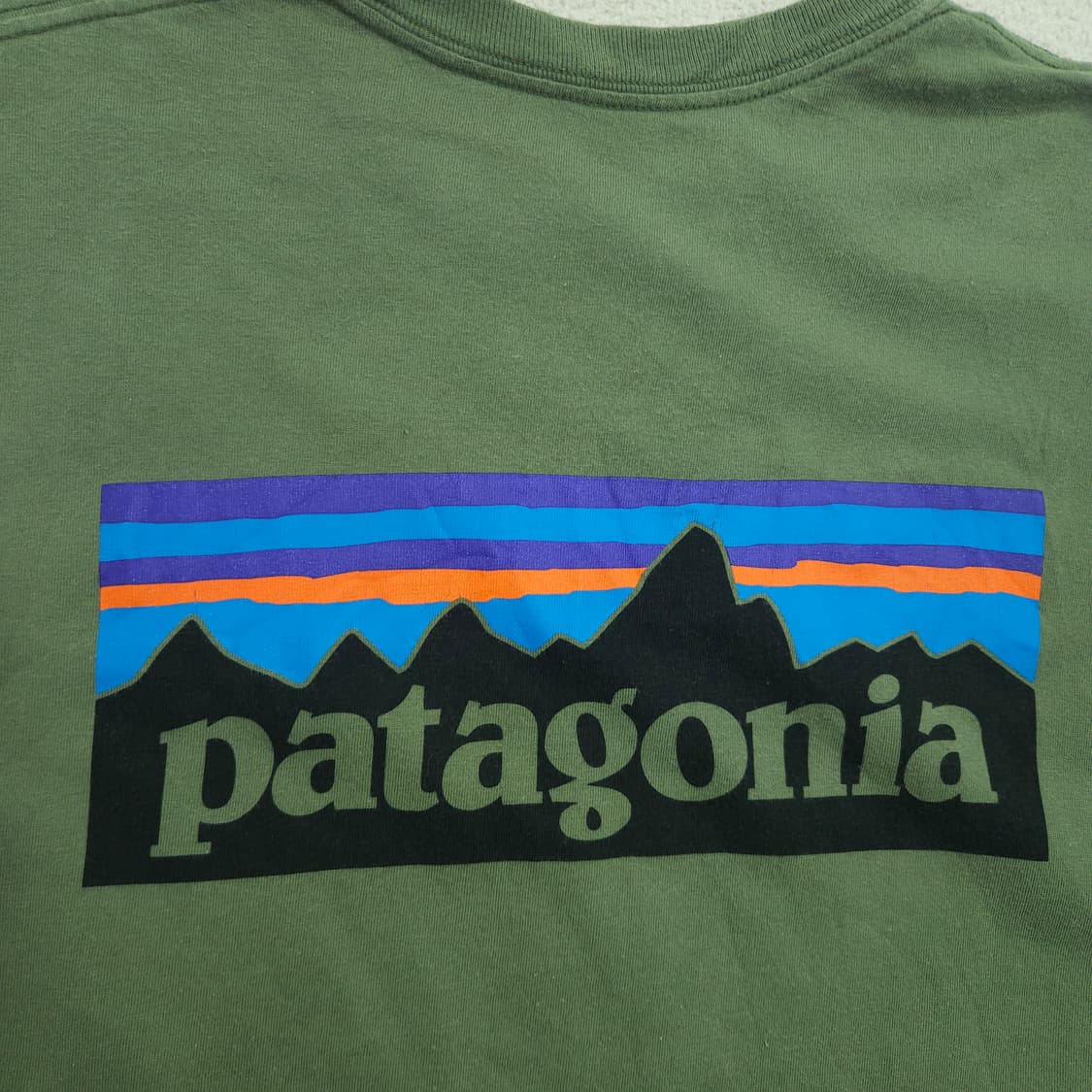 파타고니아 반팔티 S 상품이미지4
