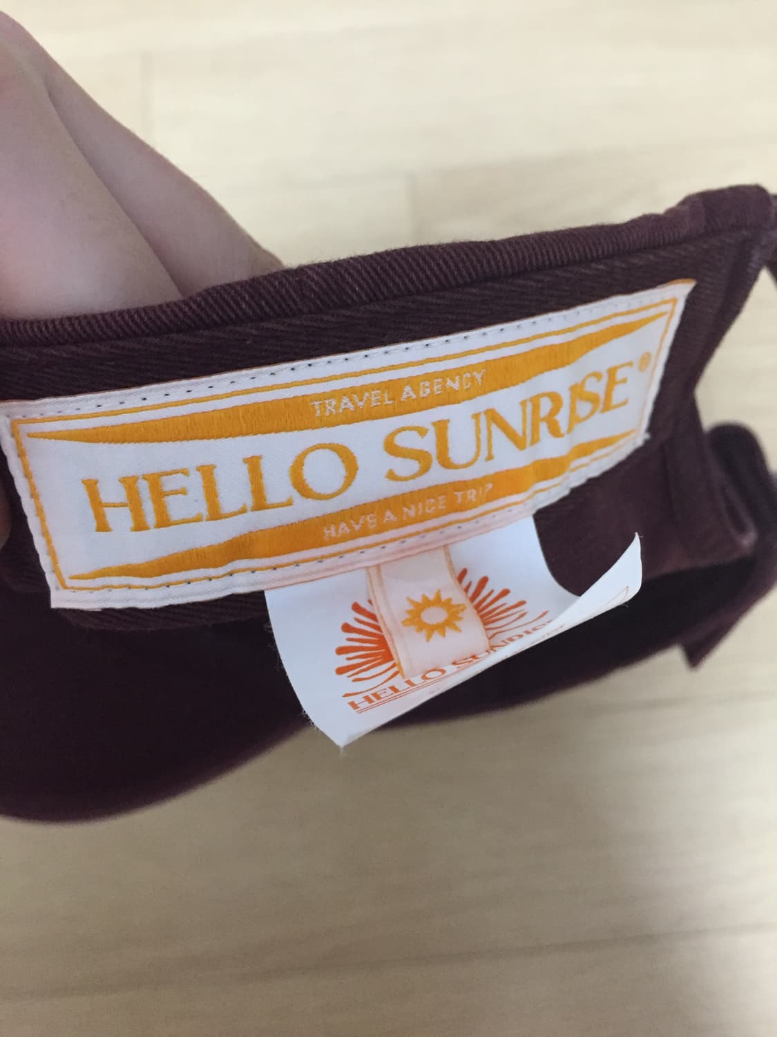 헬로선라이즈 모자 상품이미지3