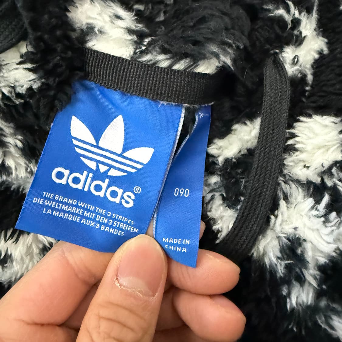 [90] 아디다스 보아 플리스 후드 집업 0109T1 상품이미지3