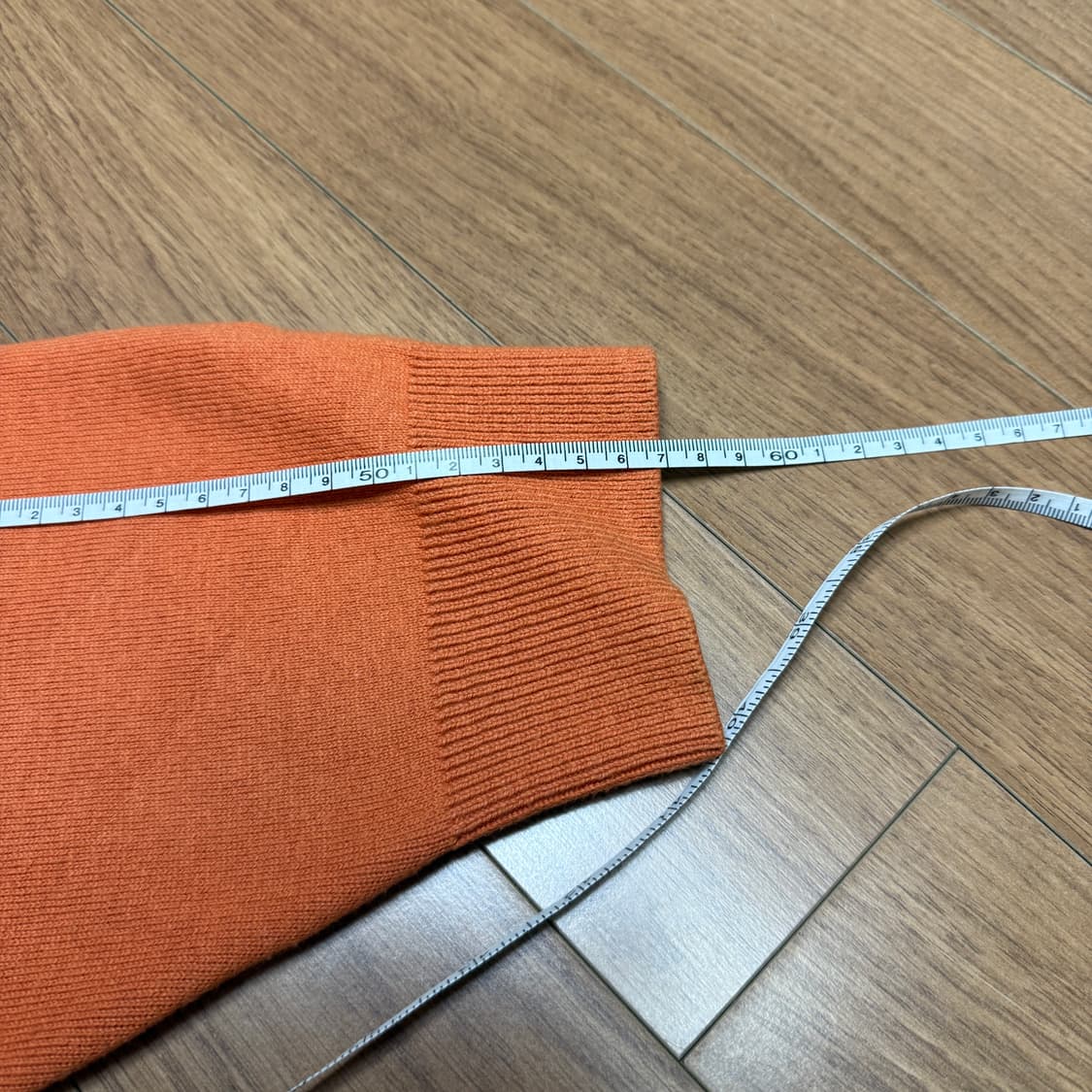 Cos 오버사이즈 니트 S사이즈 오렌지 상품이미지8