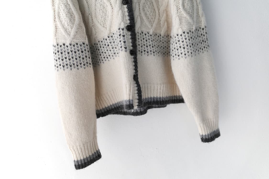 nordic hood cardigun  상품이미지4