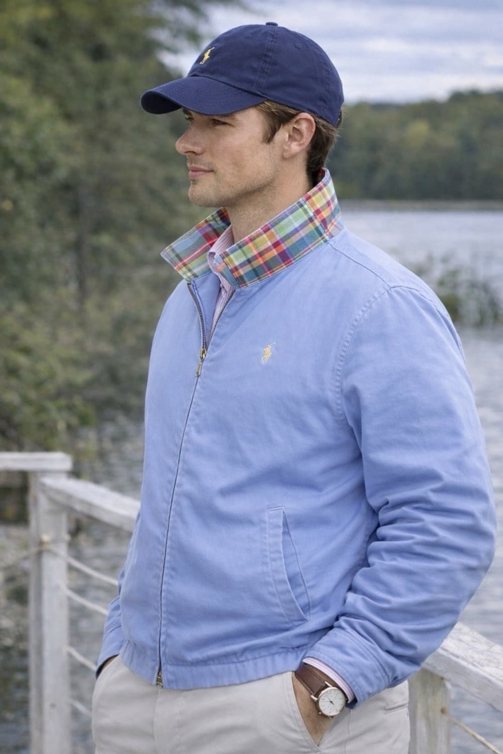 [M] 폴로 랄프로렌 코튼 스윙톱 자켓 상품이미지2