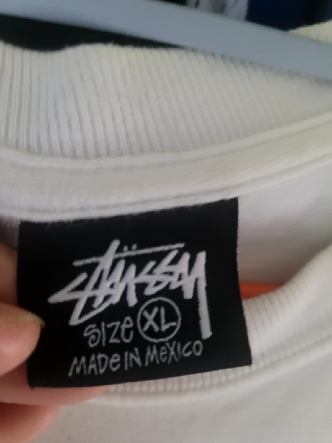 빈티지 스투시 롤렉스 크라운 반팔 xl 상품이미지3